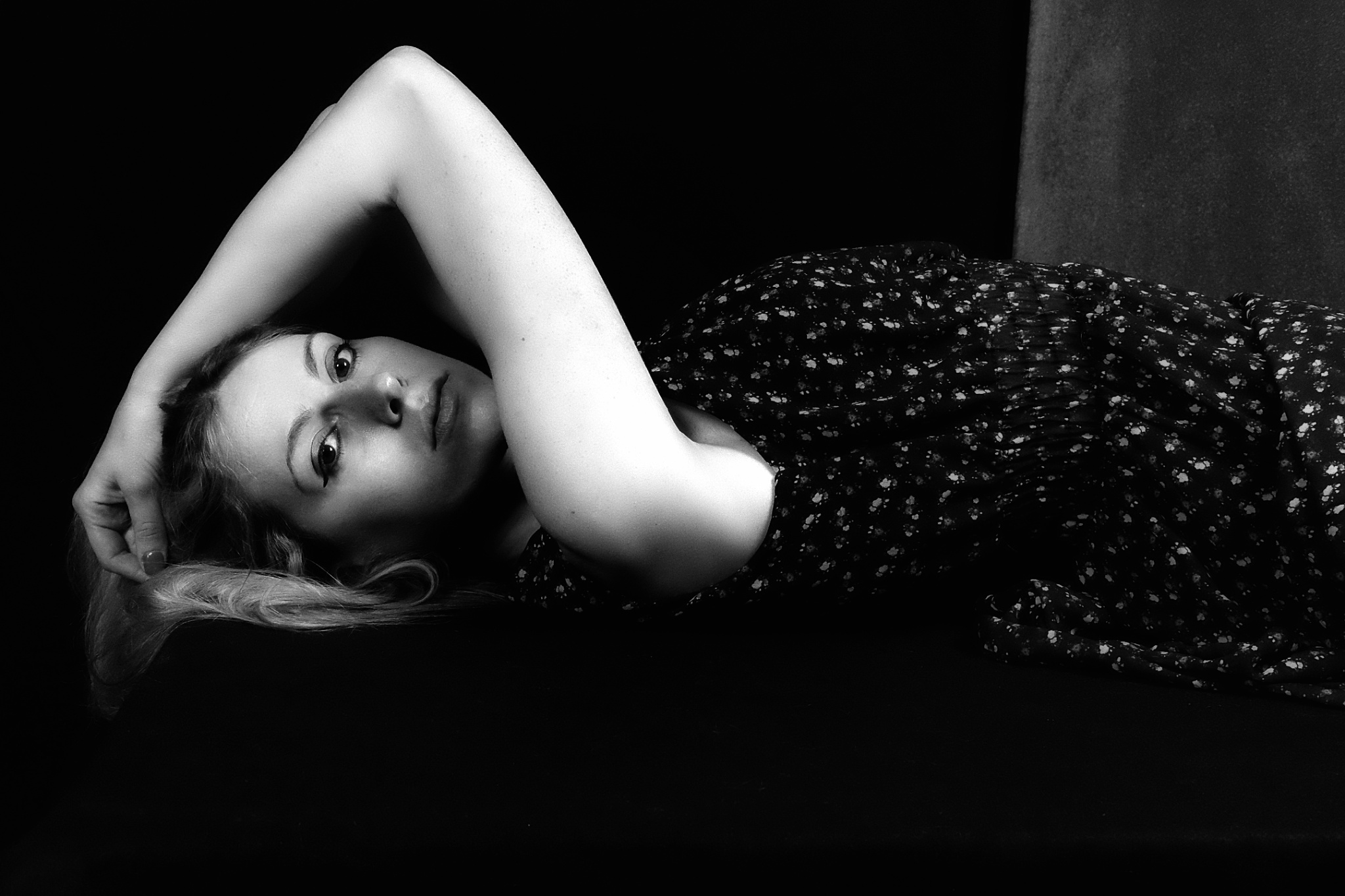 I'm not capable with post production...