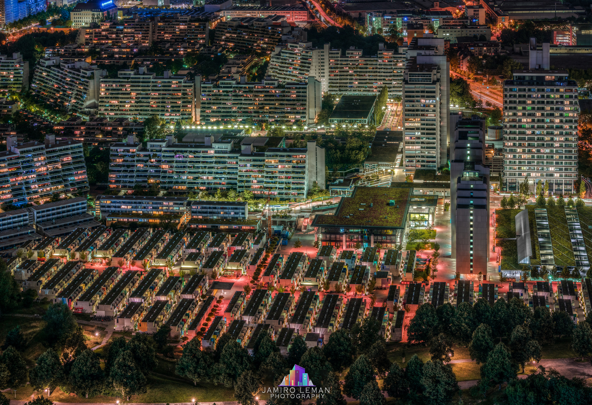 Fernsehturm Oliympiaturm  Monaco Di Baviera