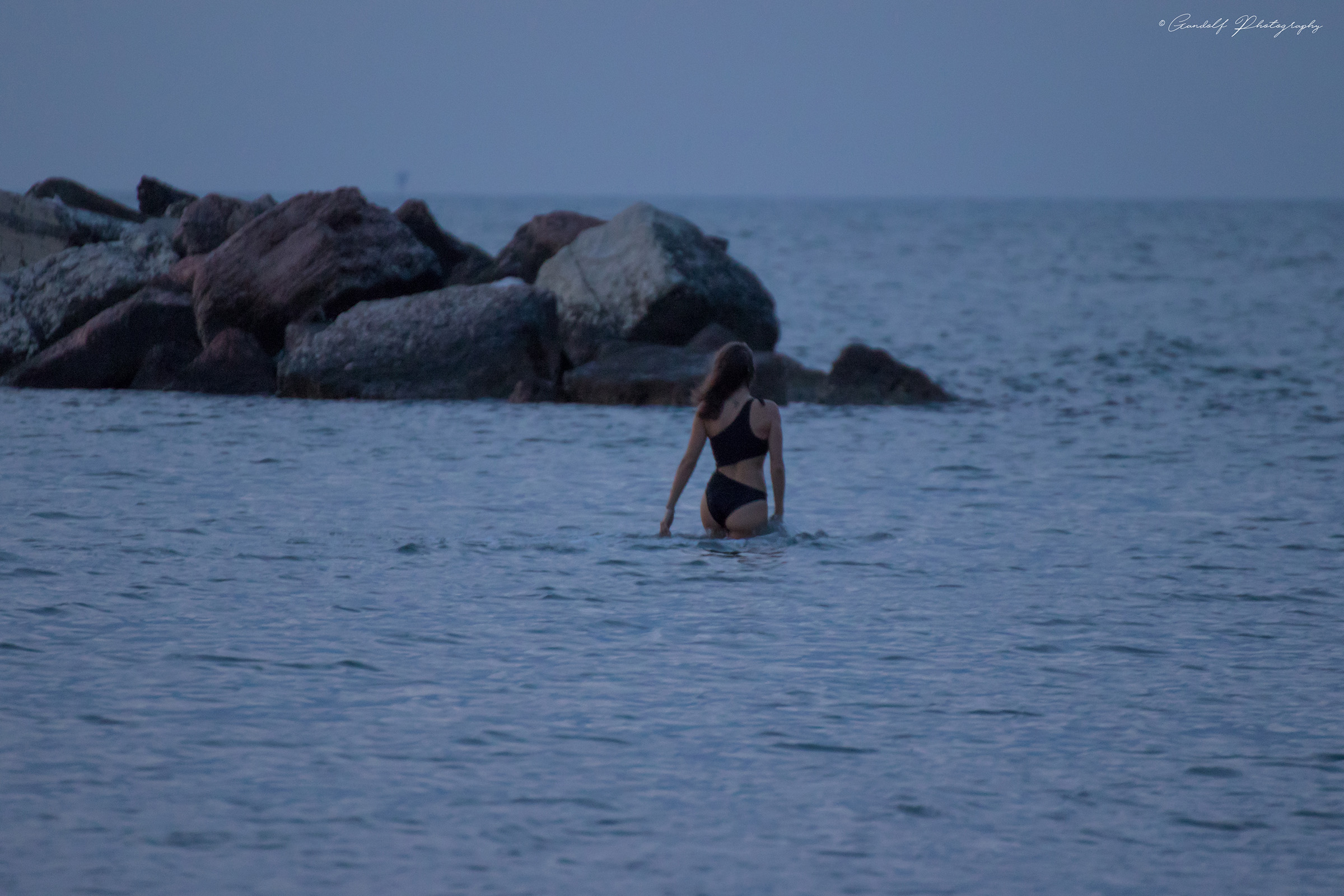 Un tuffo al chiar di luna