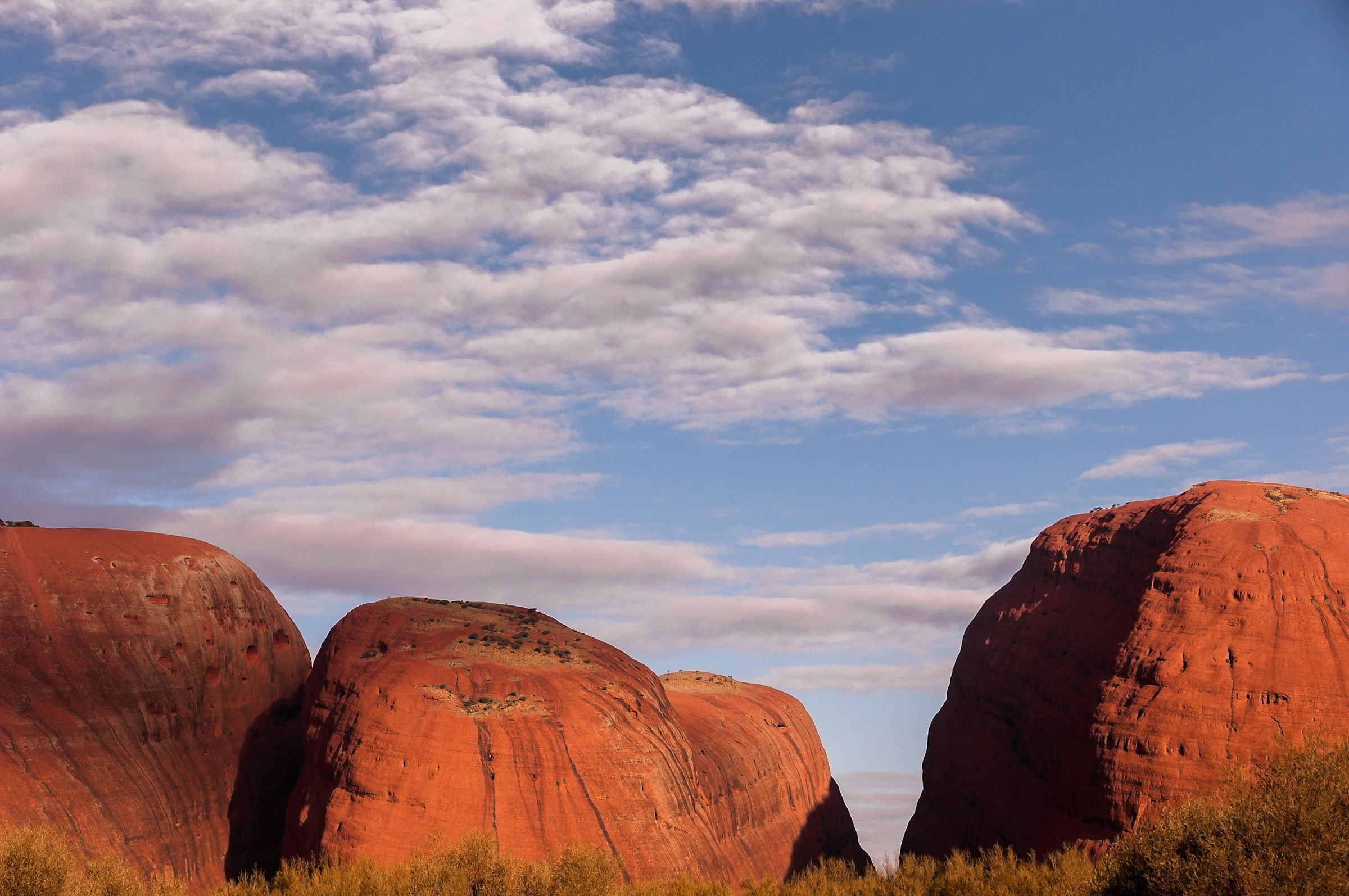 Sunset at Walpa Gorge