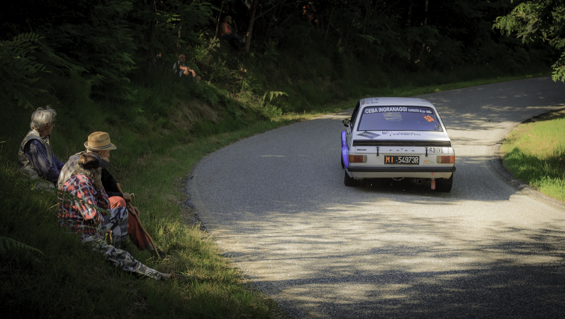 Rally storico... in tutti i sensi!