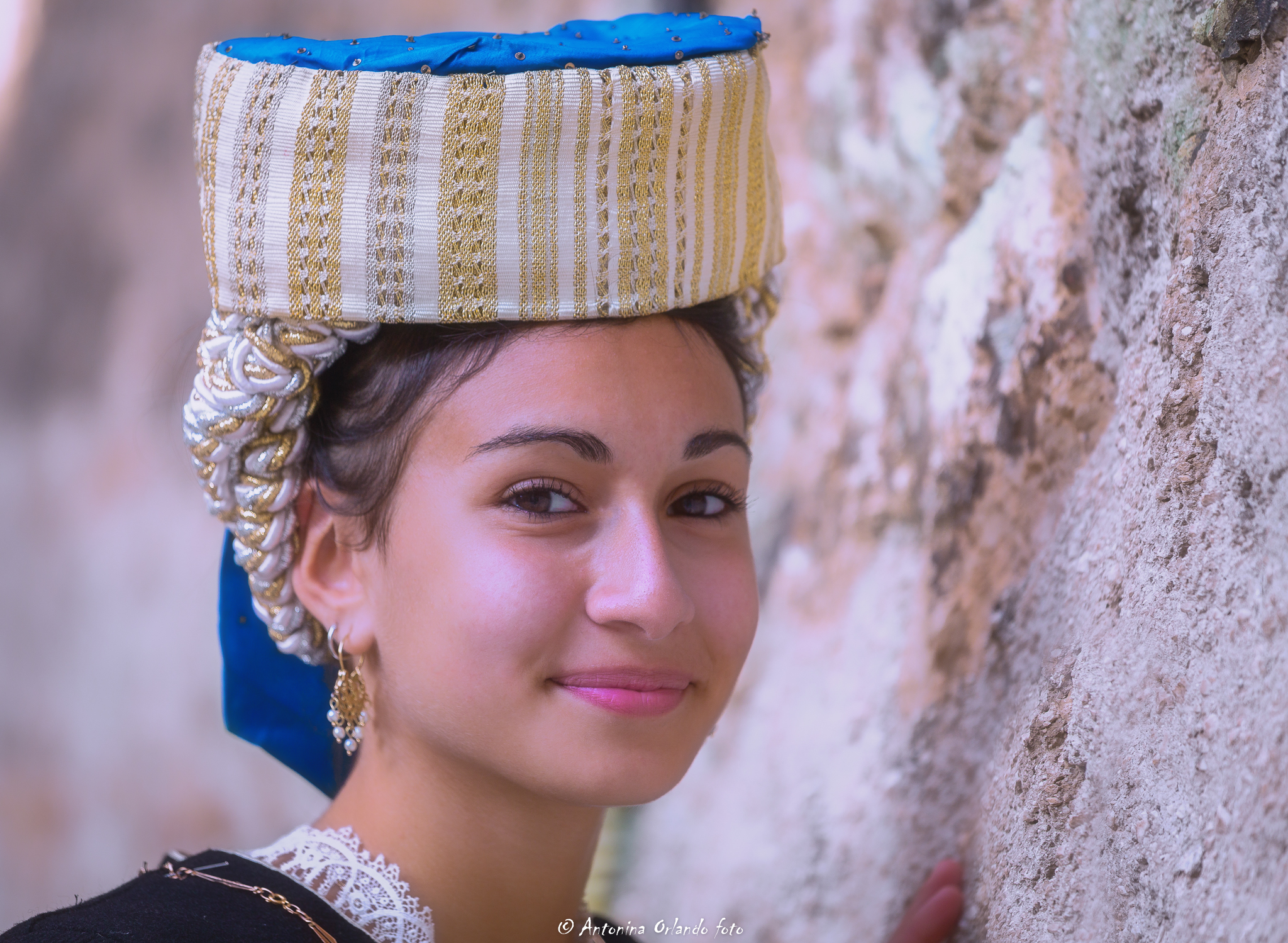 The beautiful Alessia.