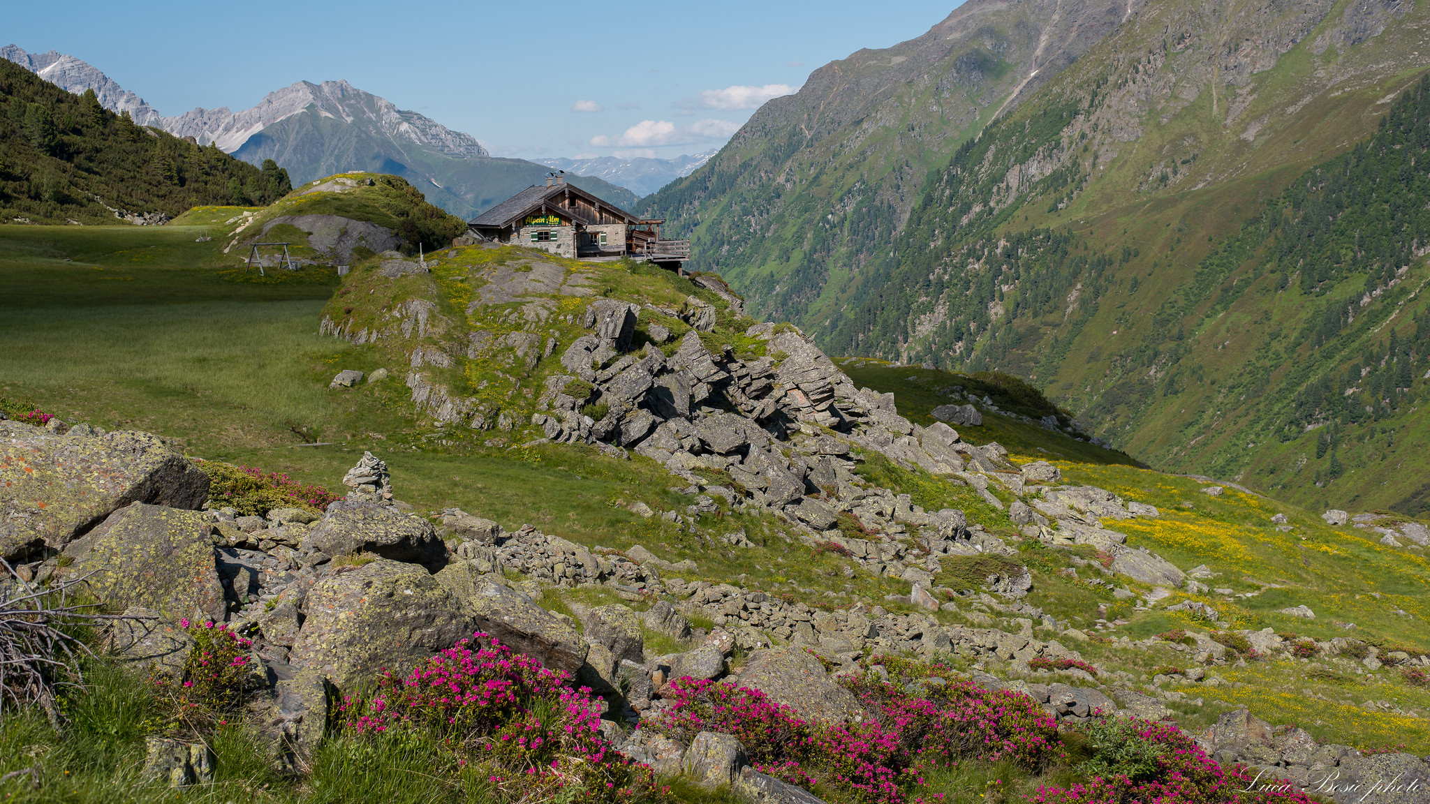 Nella valle dello Stubai