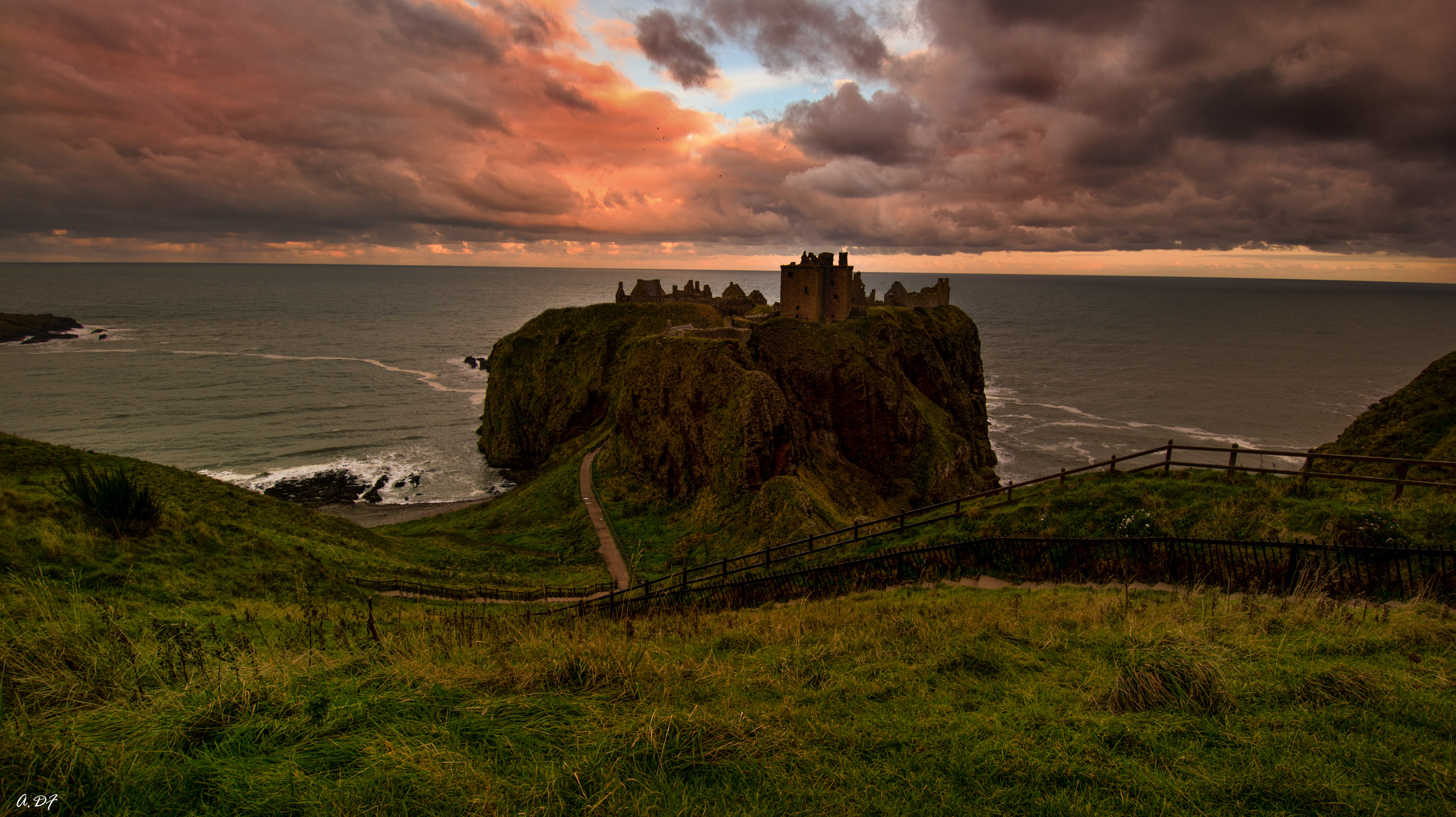 Un tramonto scozzese