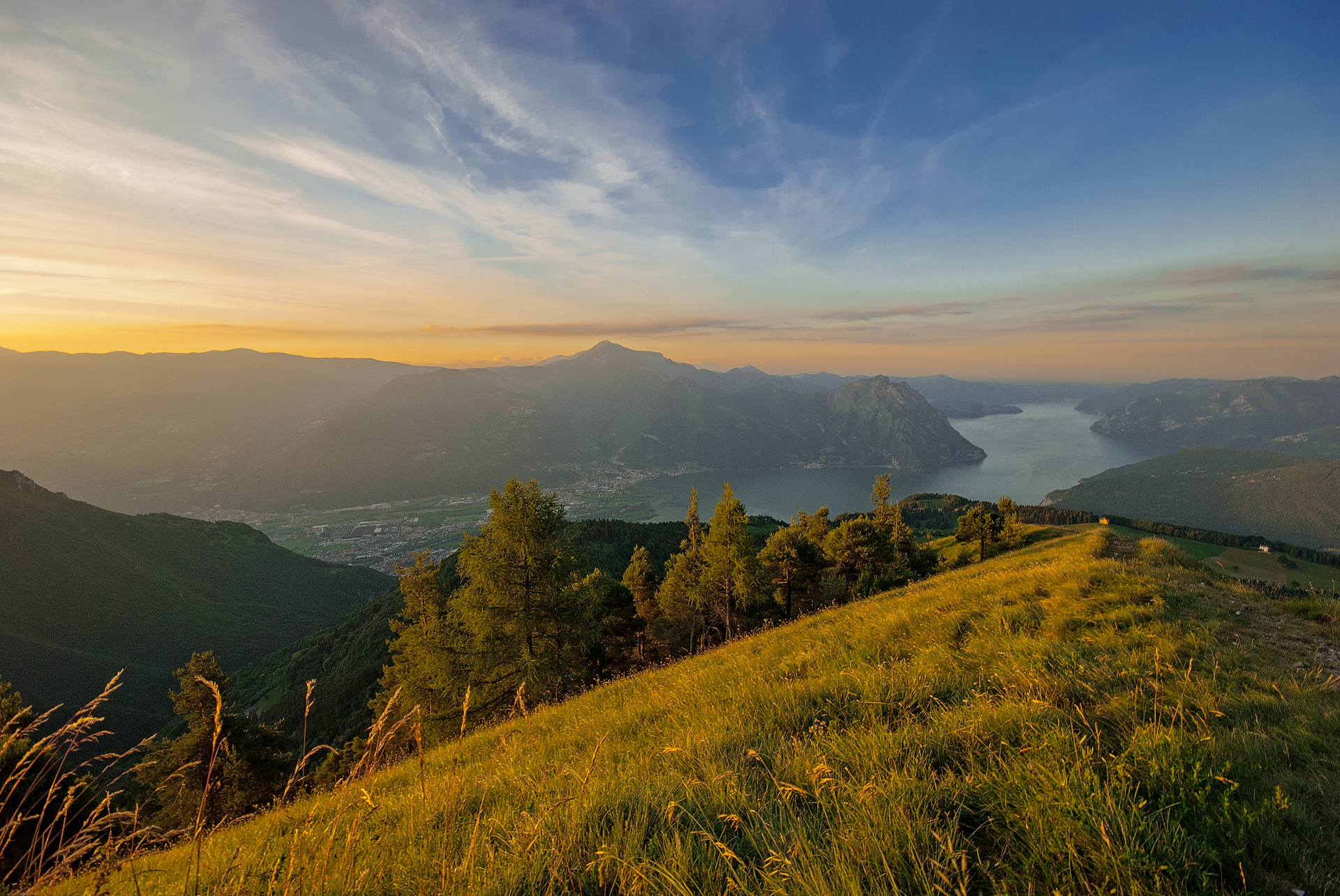 Sunrise at the Columbine