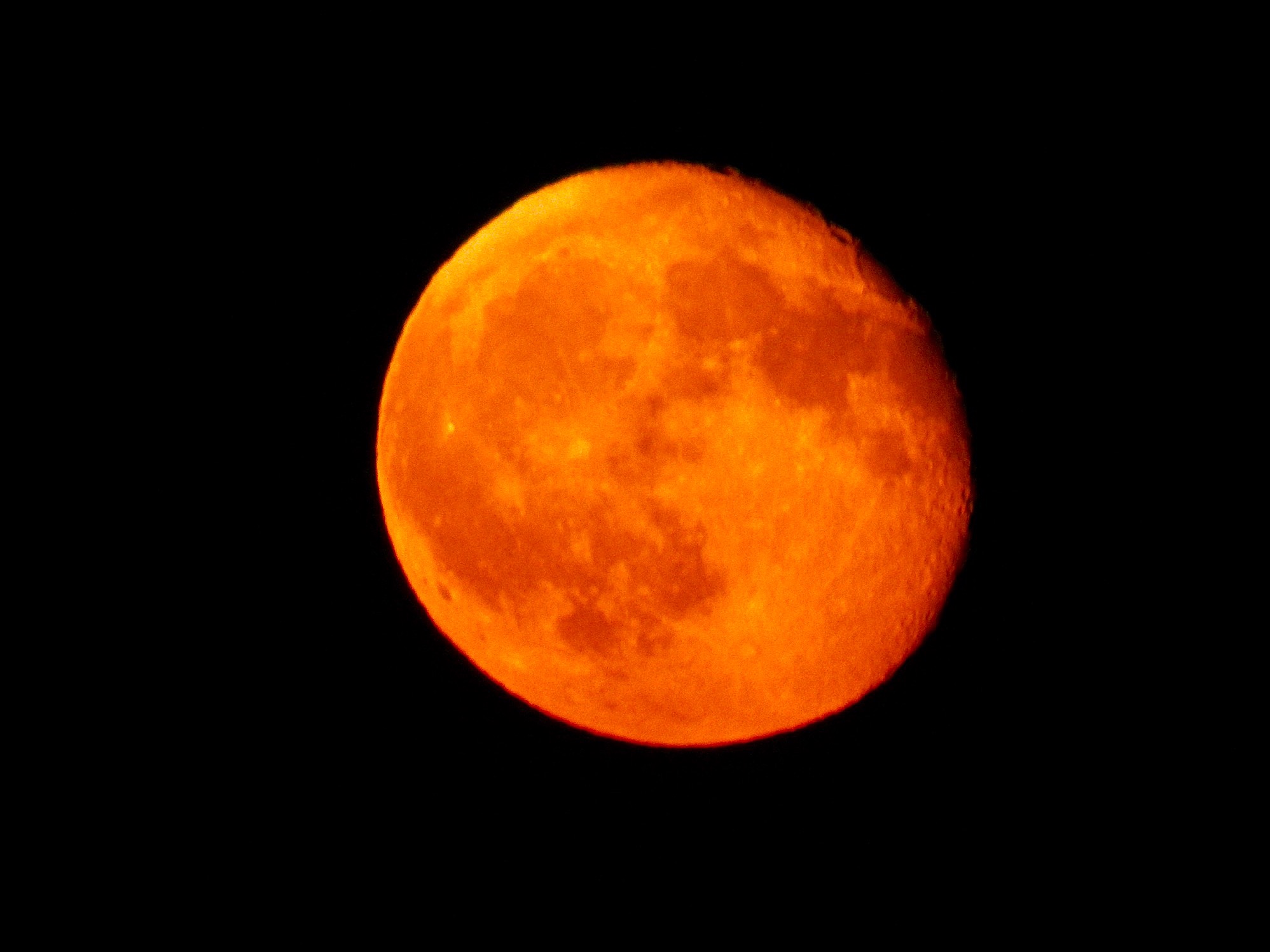 Red moon