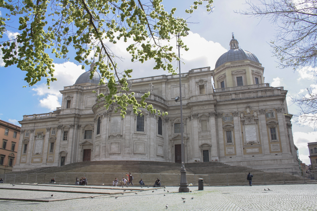 Roma - Santa Maria Maggiore - Dietro