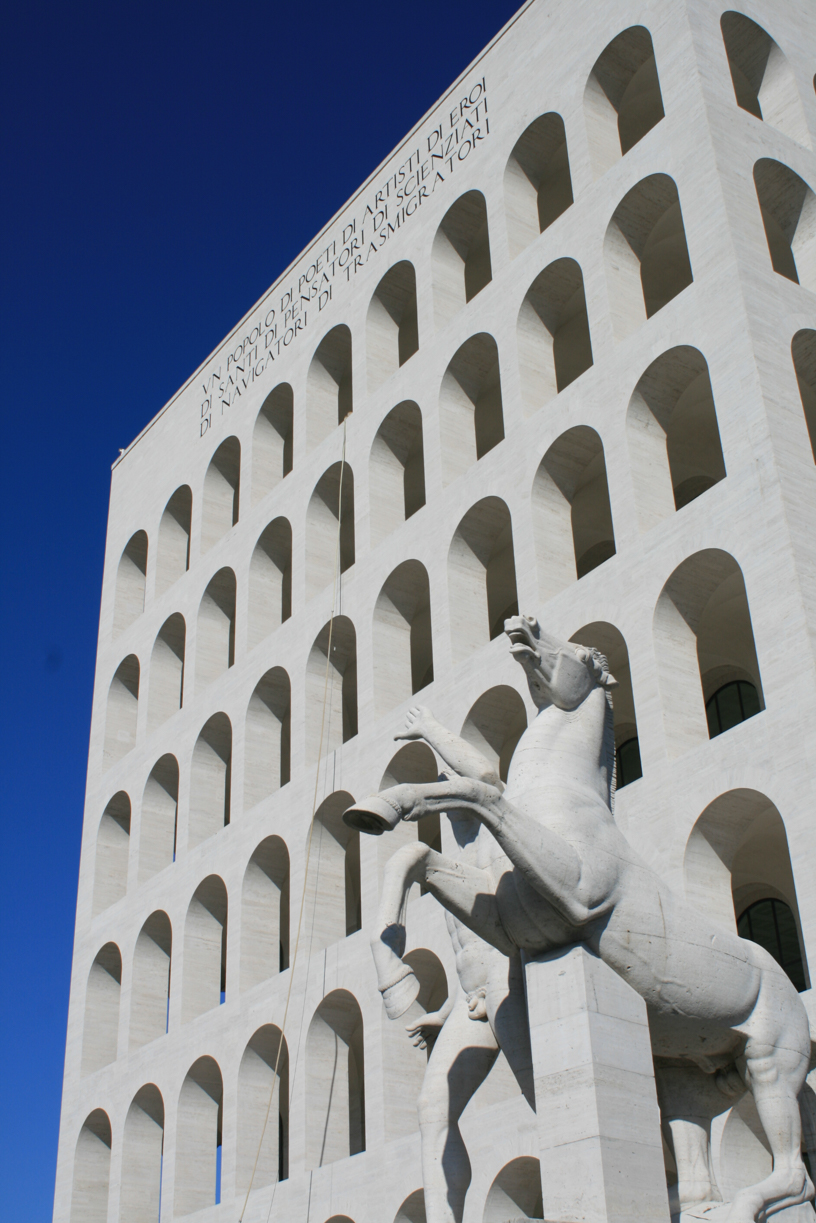 Roma - Eur - Palazzo della Civiltà Italiana