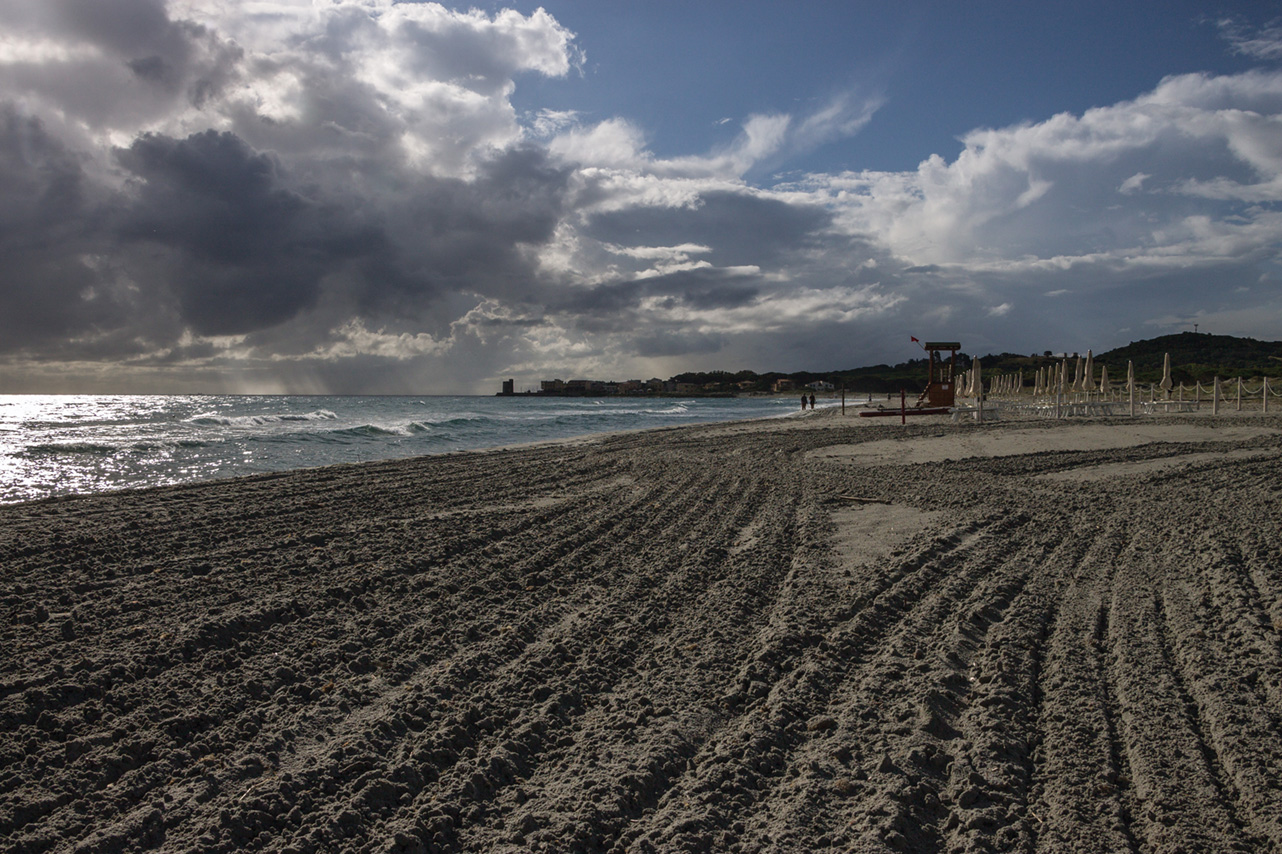 Early in the morning