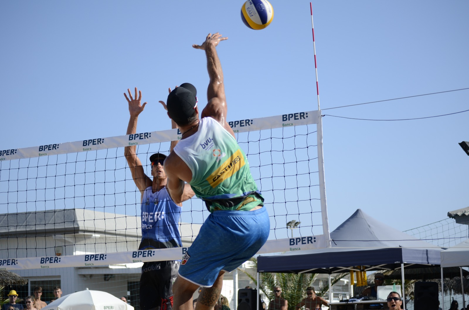 Beach volley finale