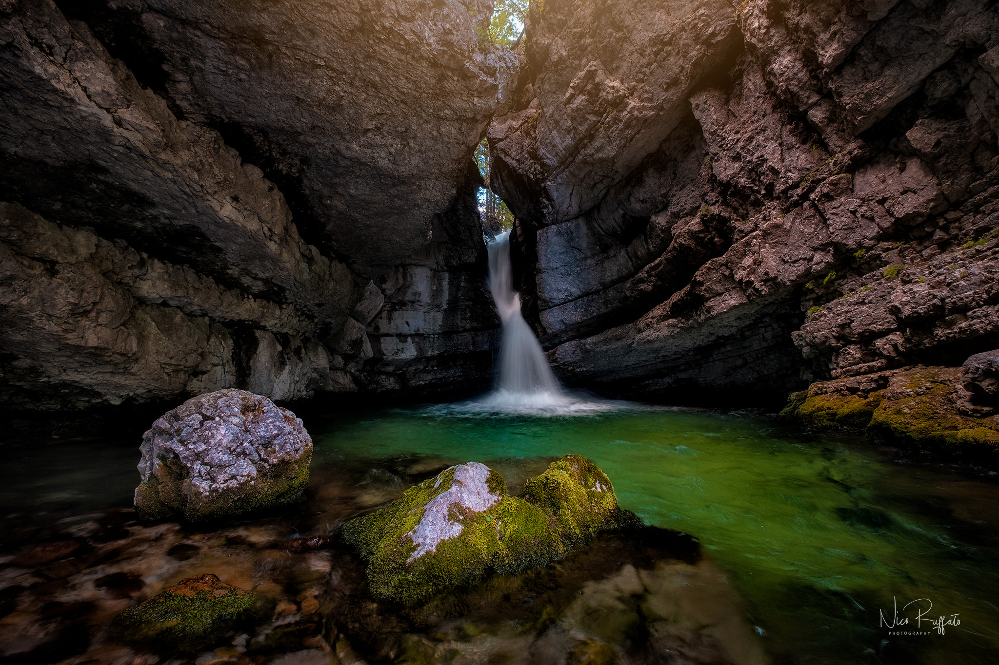 The Secret Waterfall