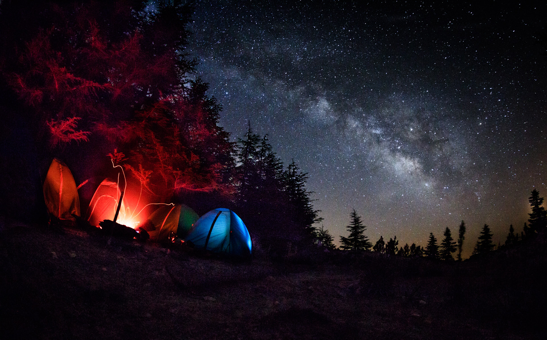 falò ha bella stella