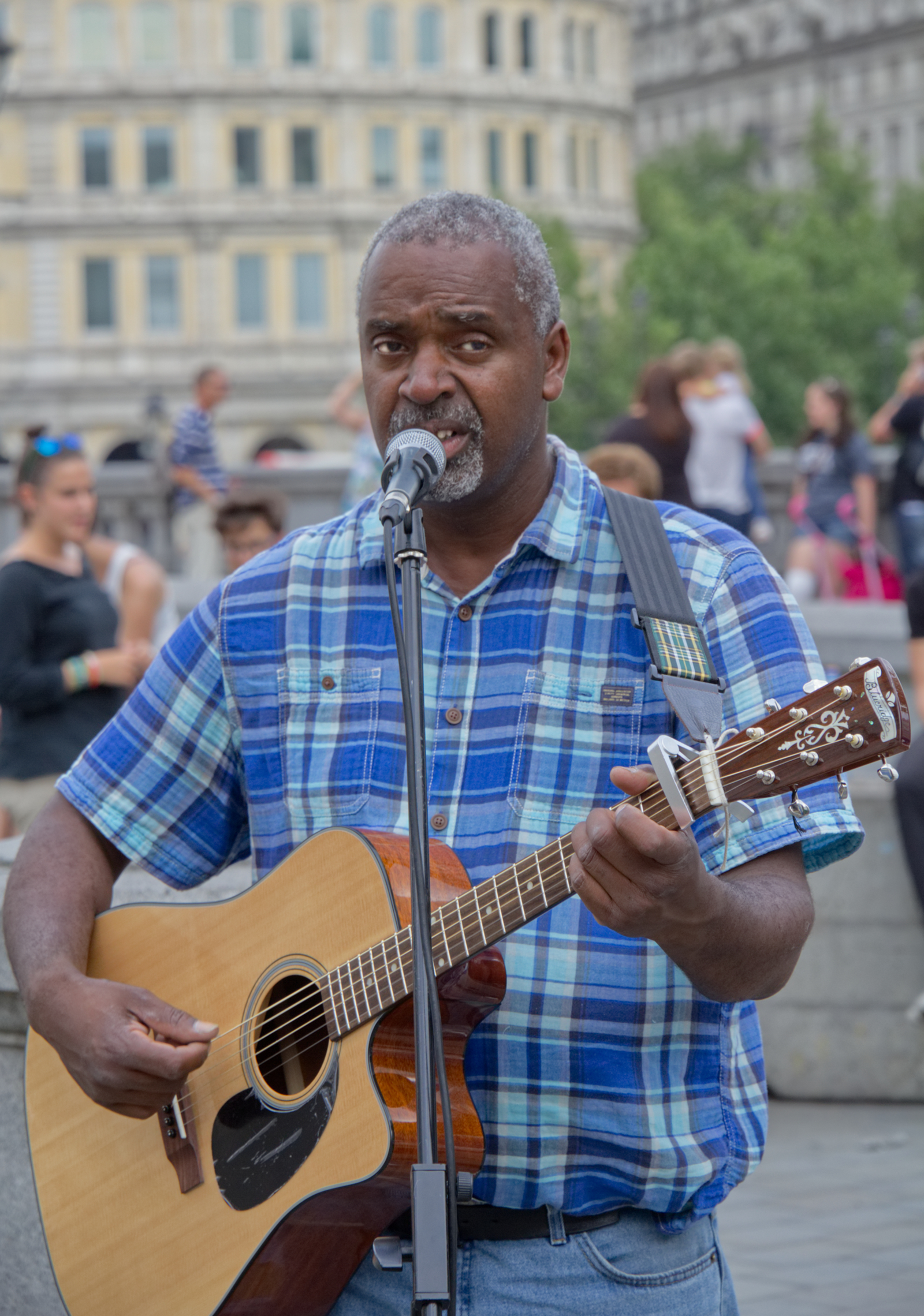 STREET singer