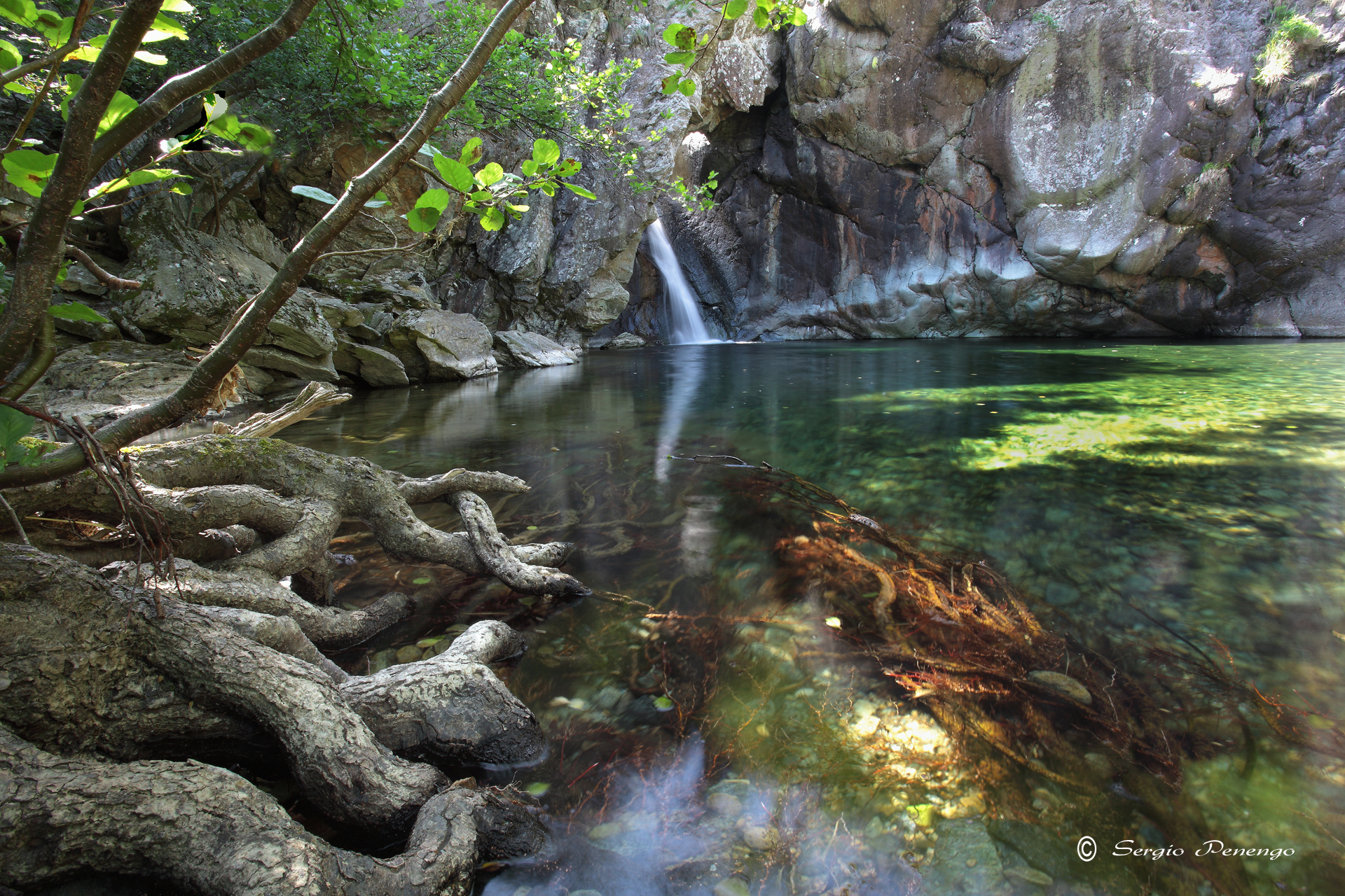 "LAGO DRA CAICIA"   Appennino Ligure