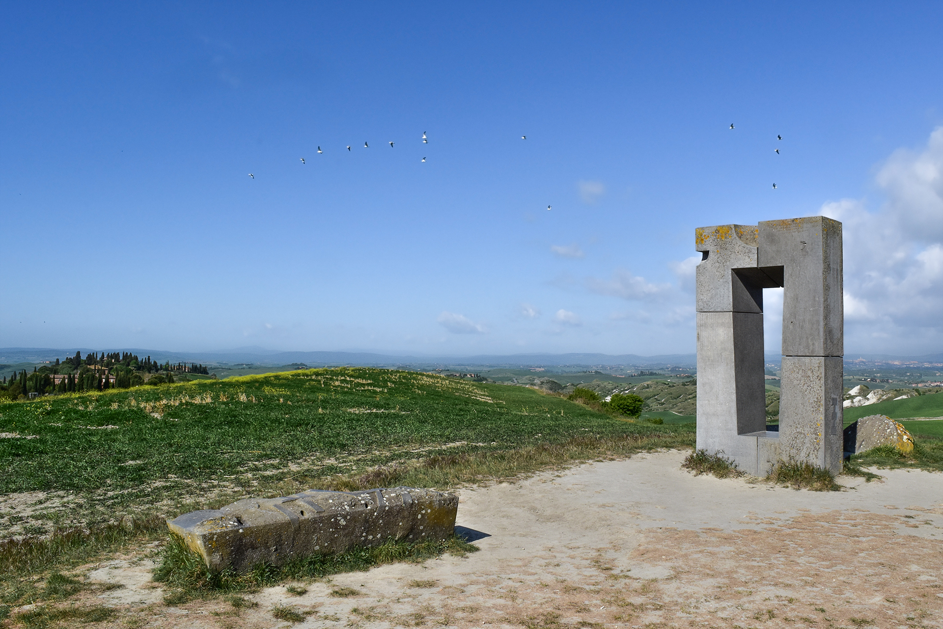 Site Transitoire-Crete Senesi