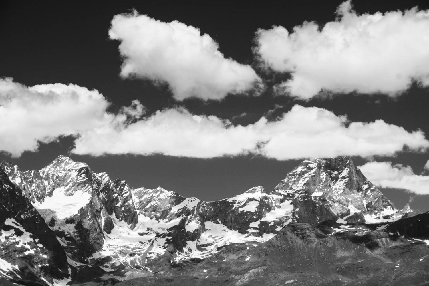 il tempo delle nuvole