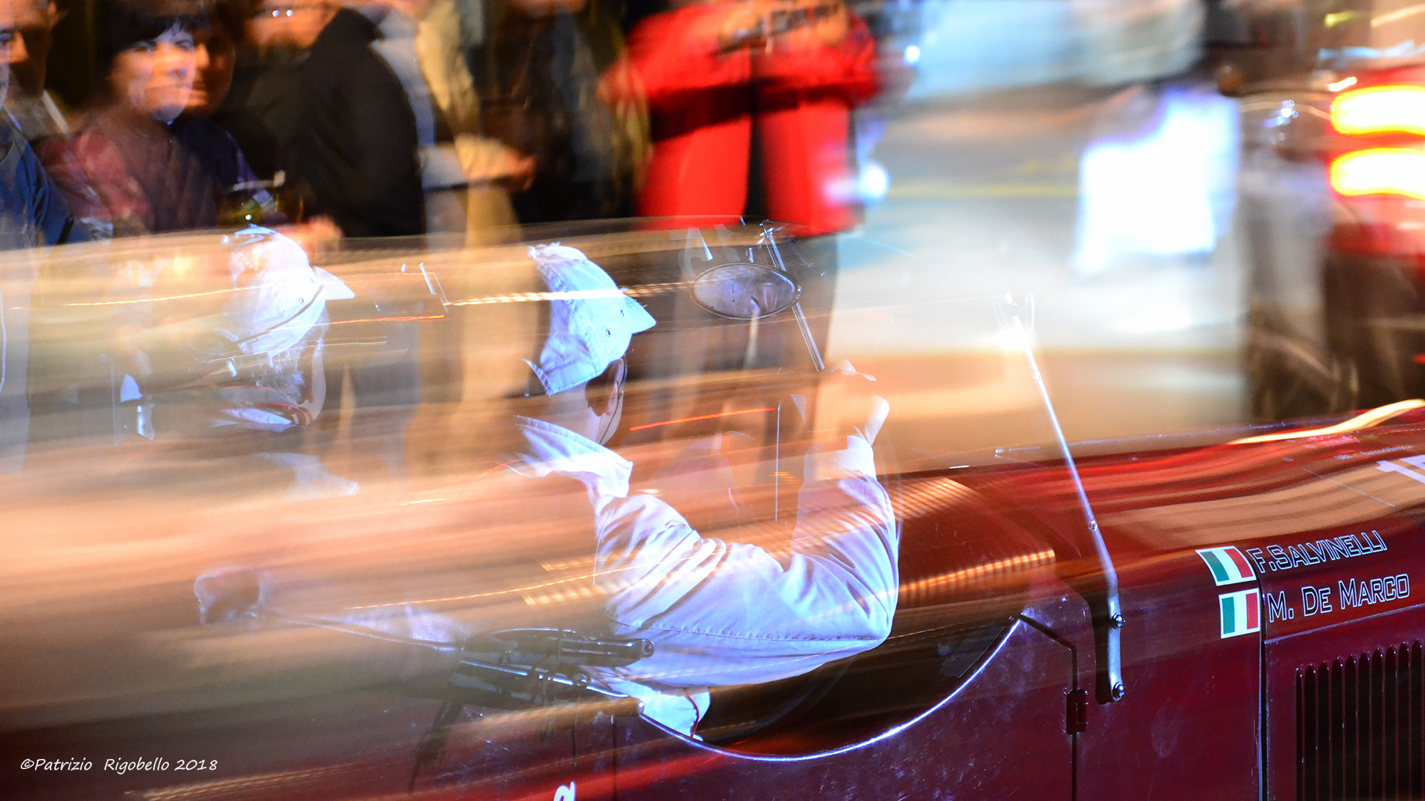 Come fantasmi nella notte