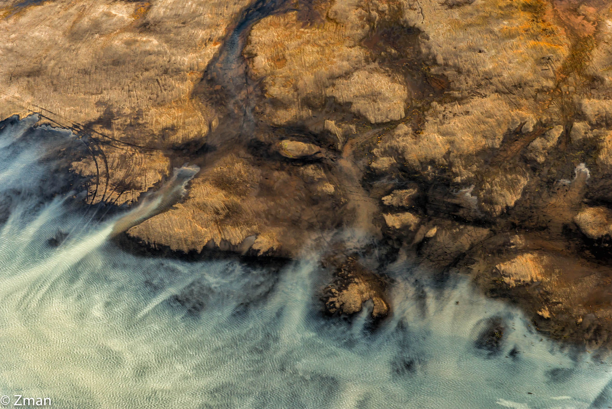 Arte naturale astratta