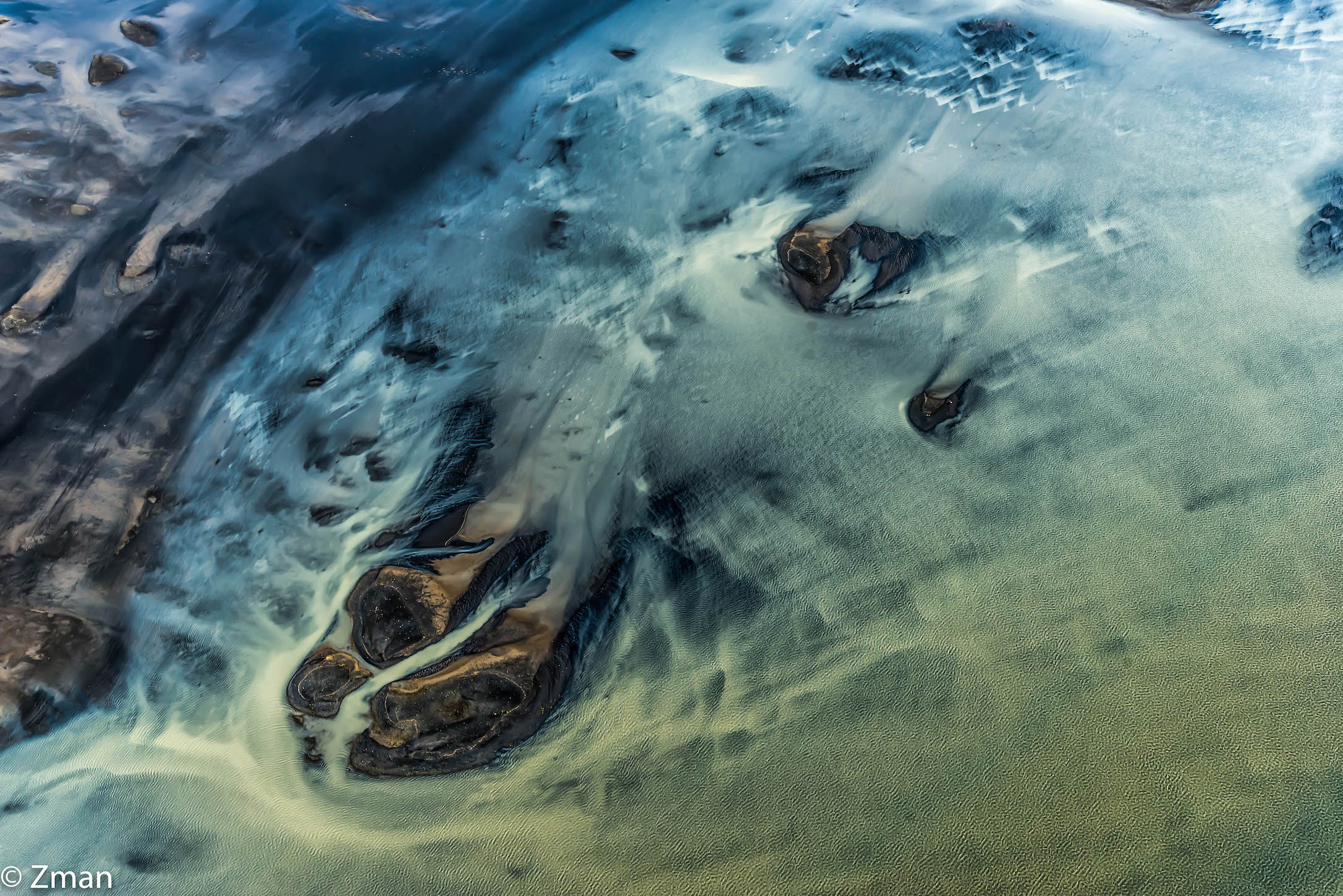 Arte naturale astratta