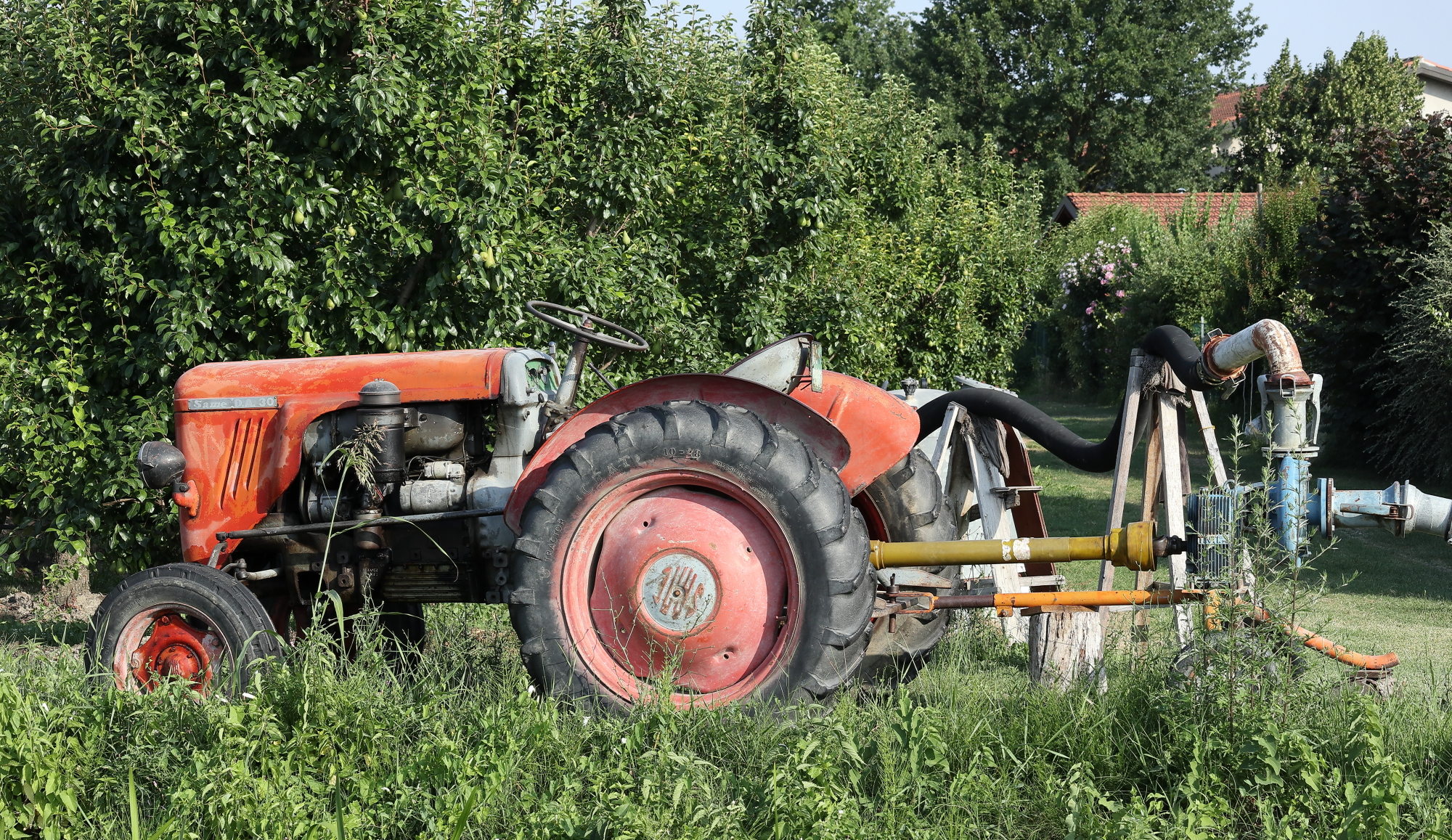 A spasso (in bici) con la M6.