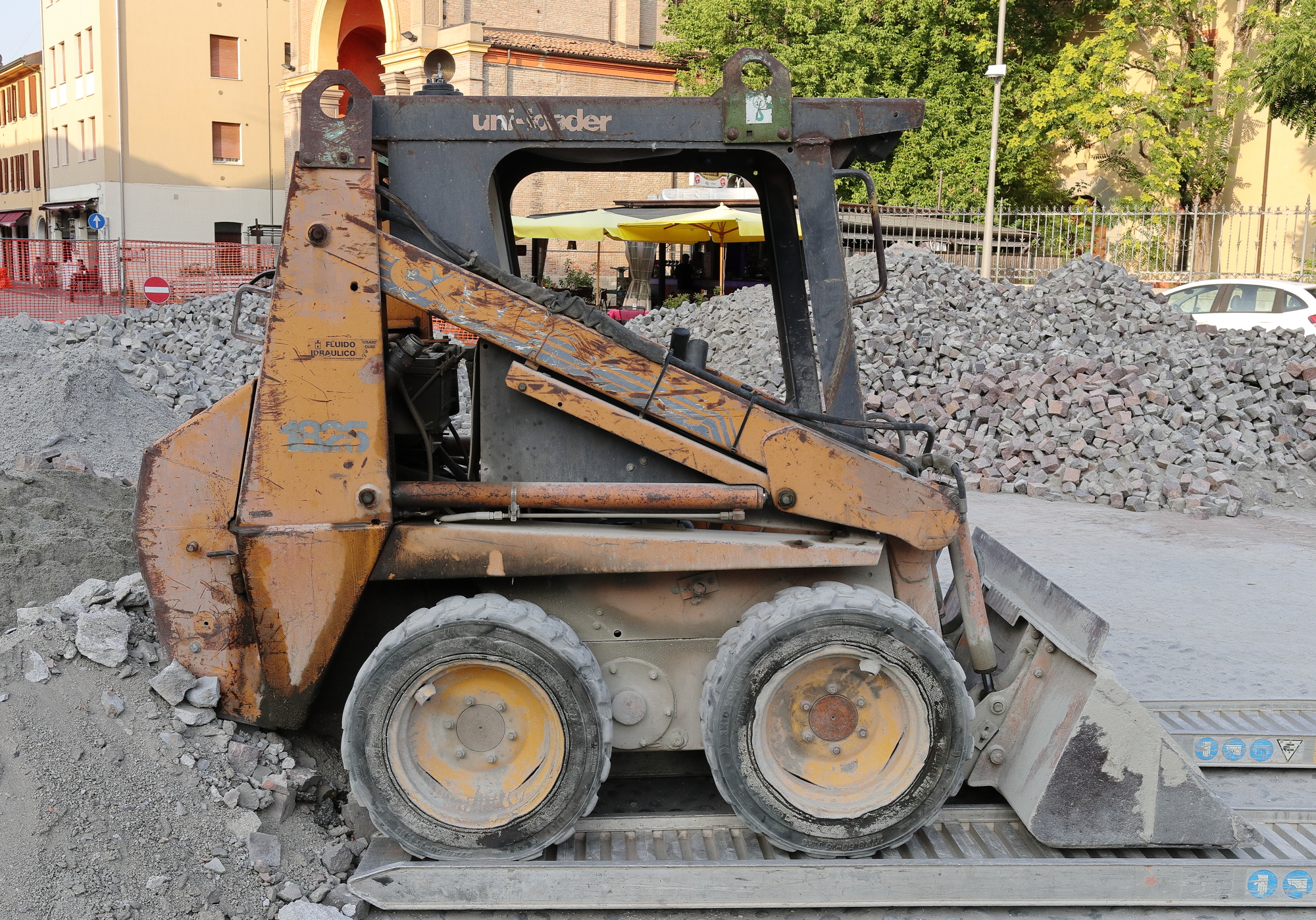 A spasso (in bici) con la M6.