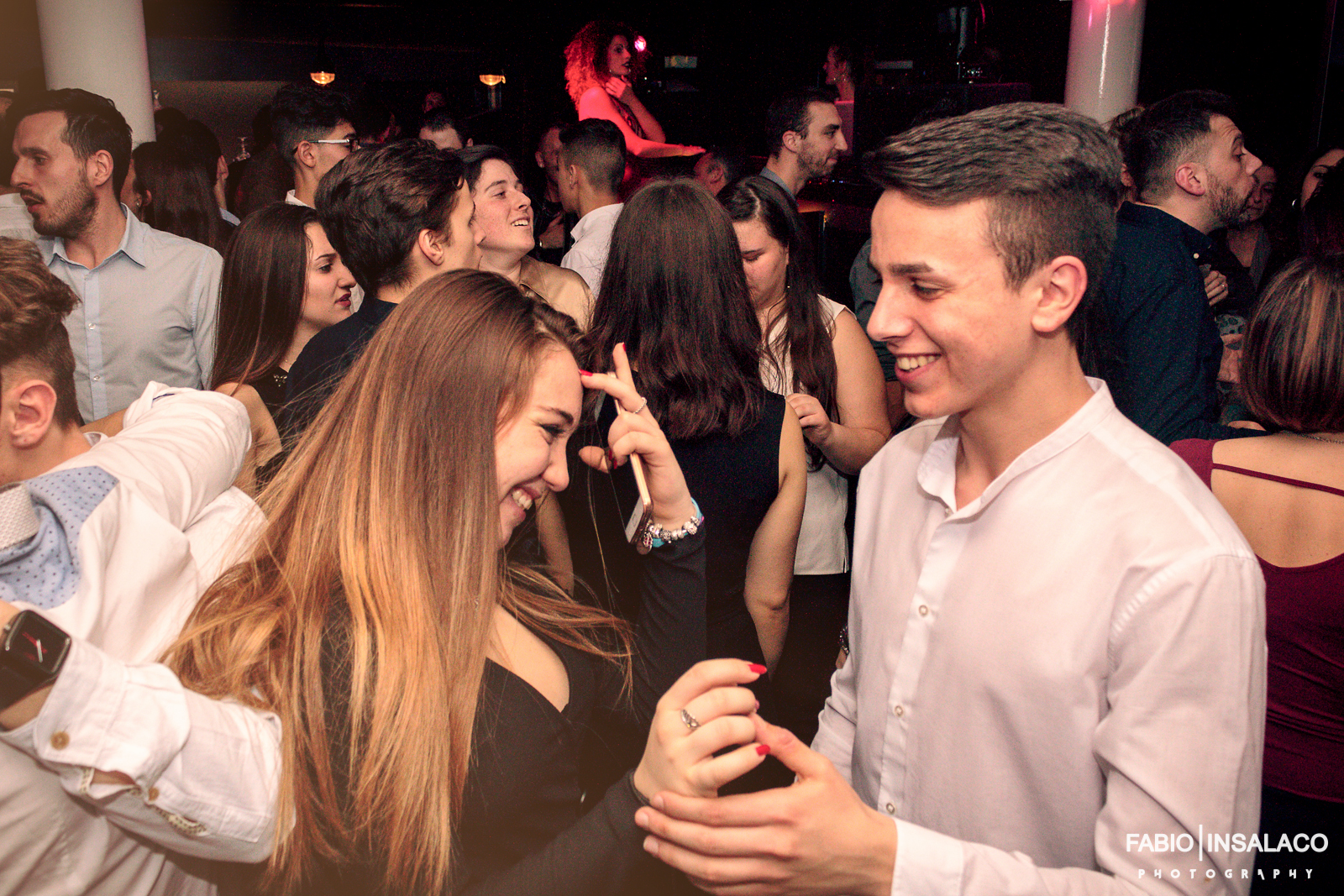 The boy and the girl