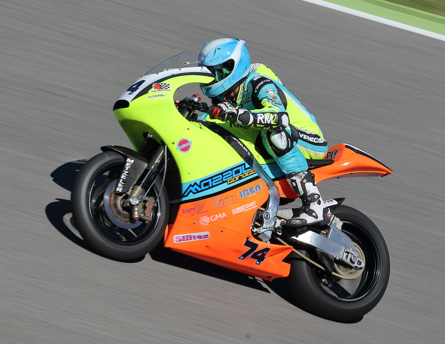 Mugello, Coppa Italia, prove libere del Venerdì.