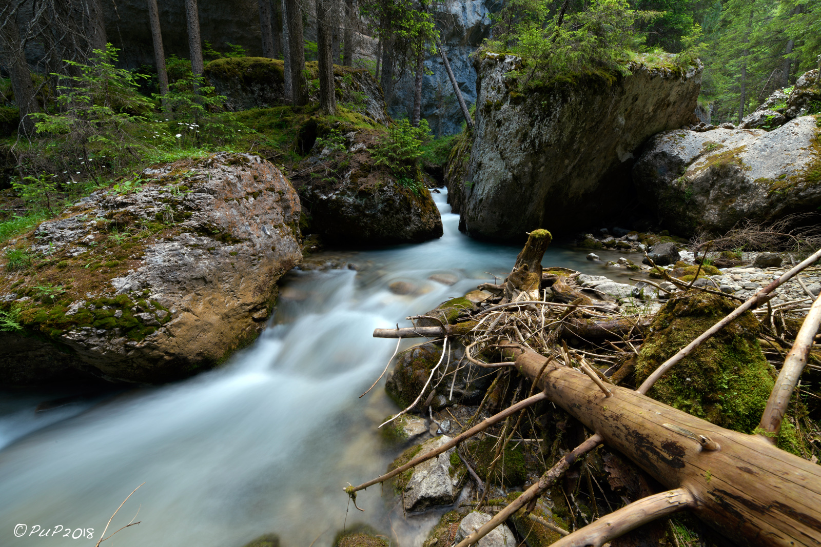 Billionth Mountain Stream 1