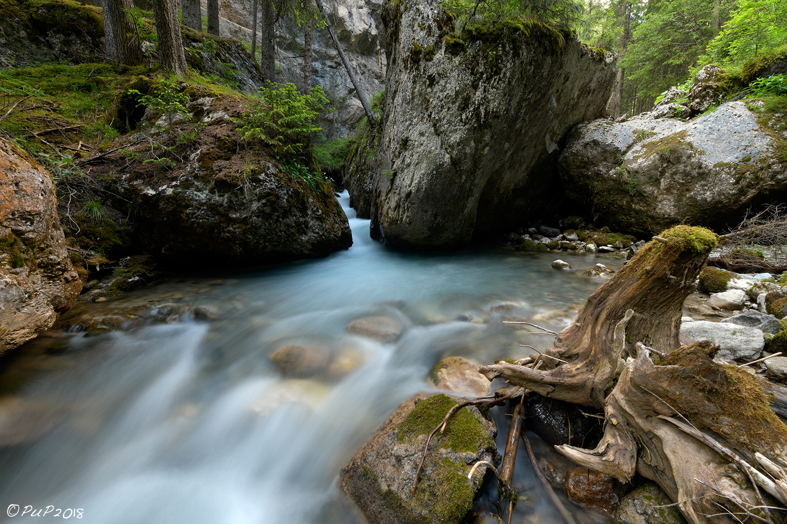 Billionth Mountain Stream 2