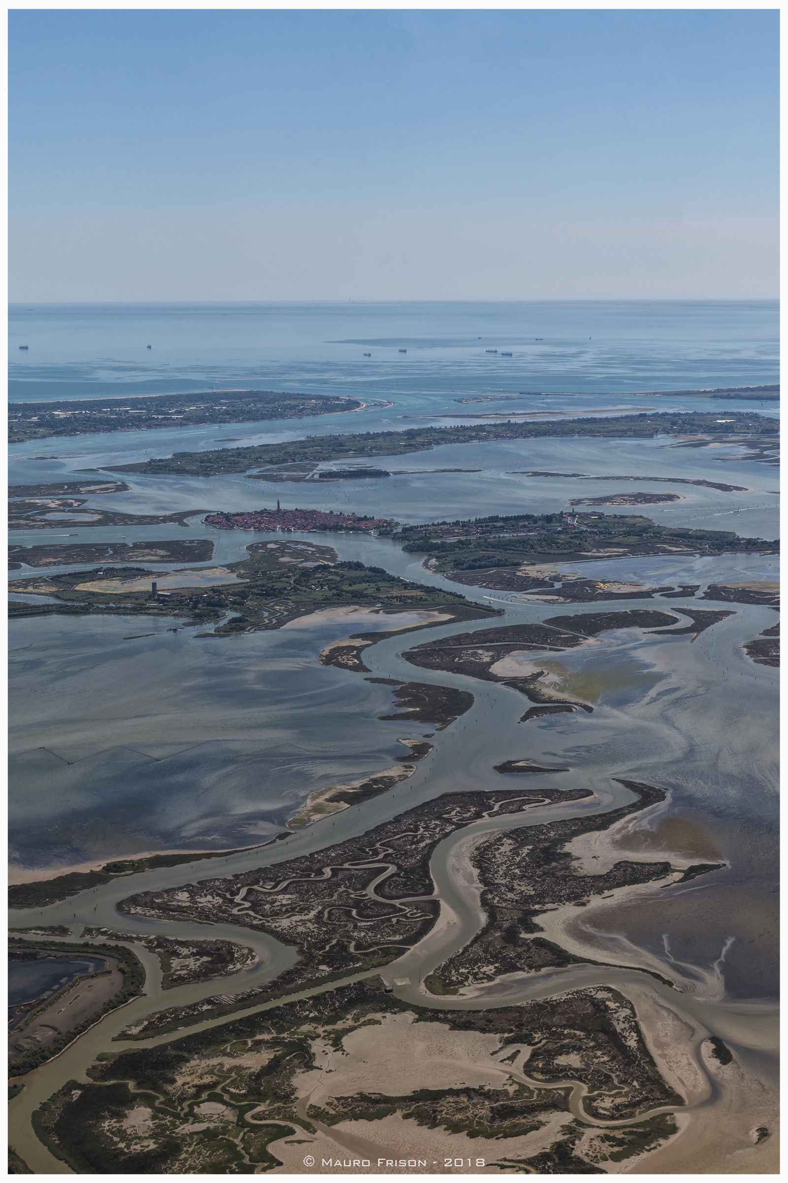 Burano... from above