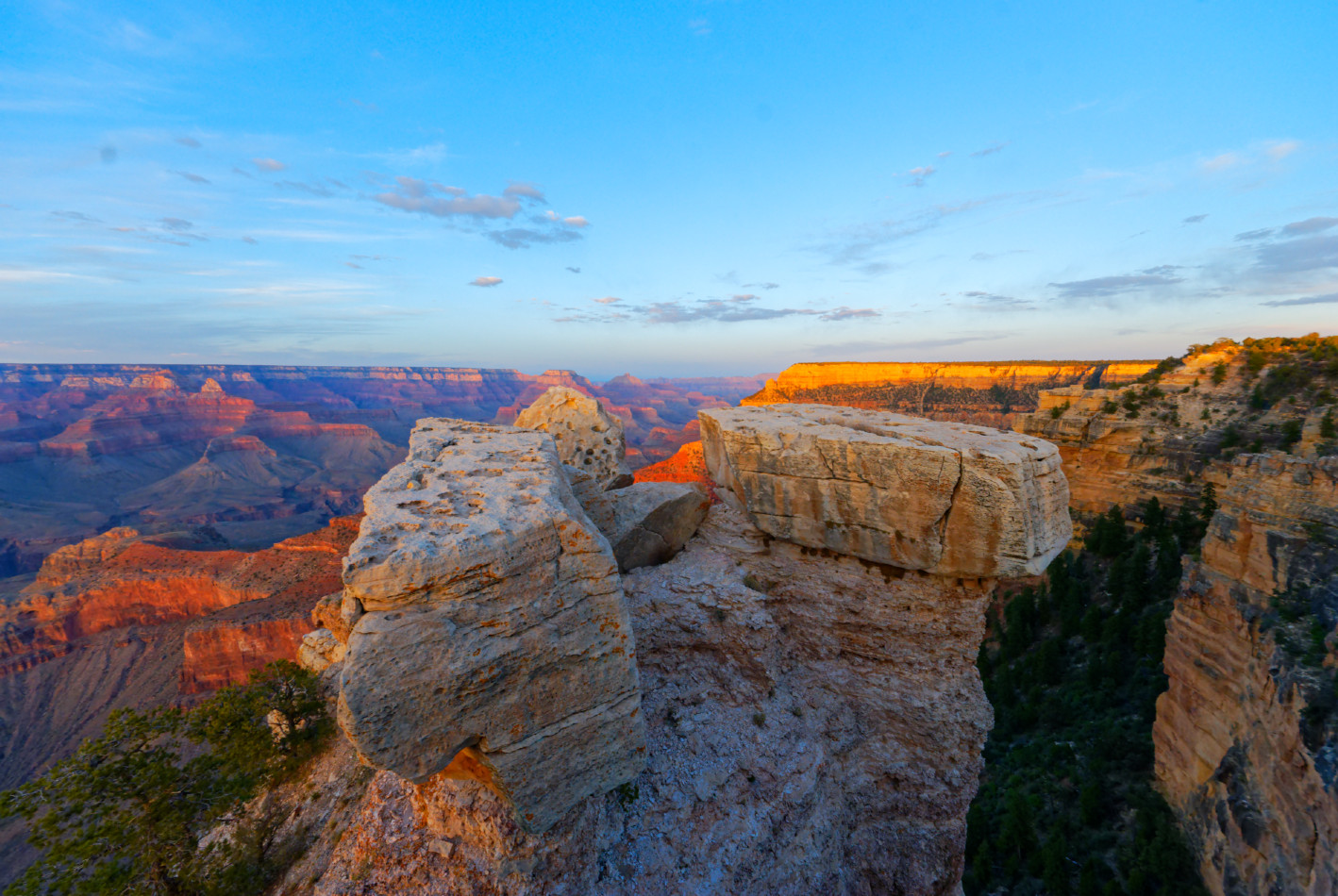Sunset on the Grand Canyon