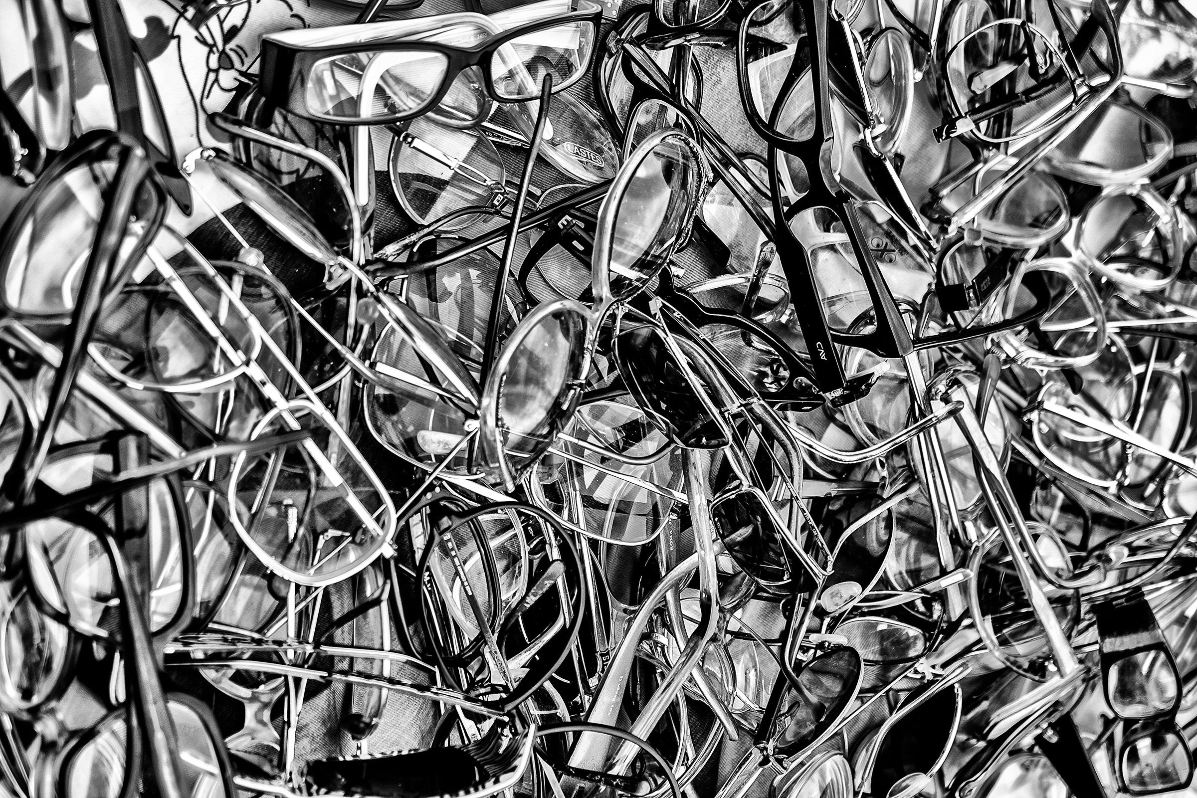 Cinquant'anni di occhiali