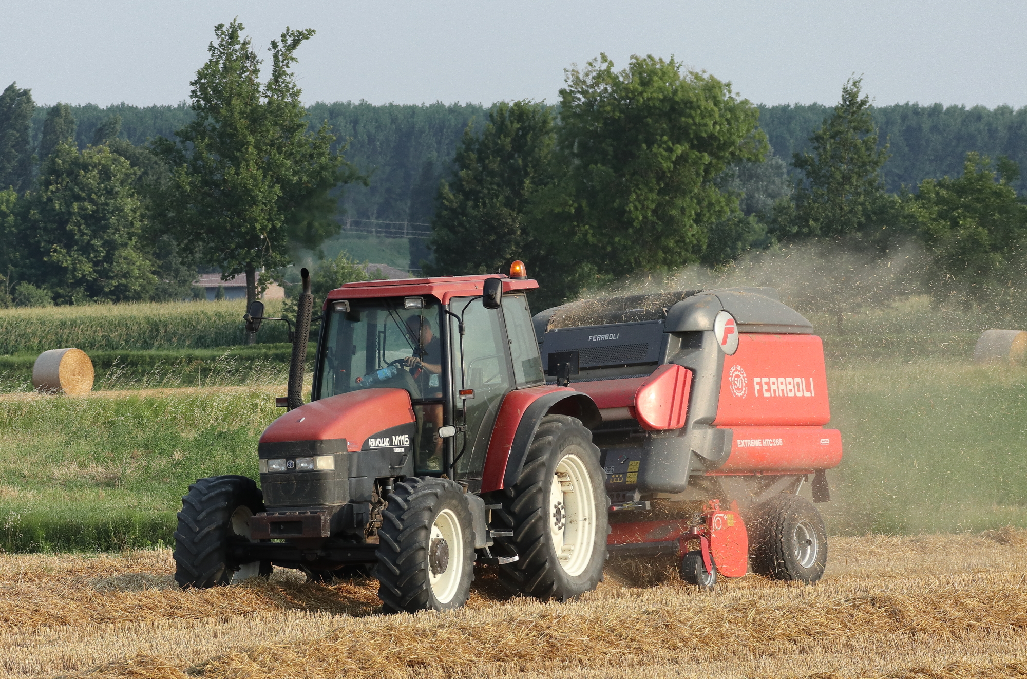 A spasso (in bici) con la M6.