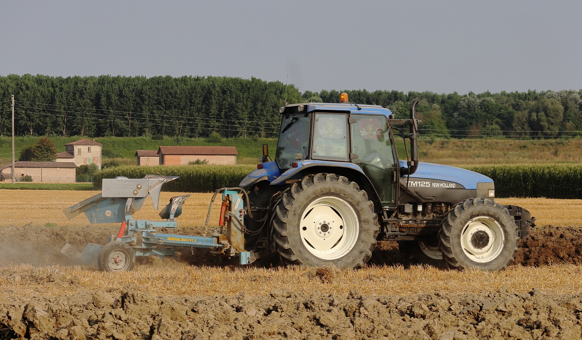 A spasso (in bici) con la M6.