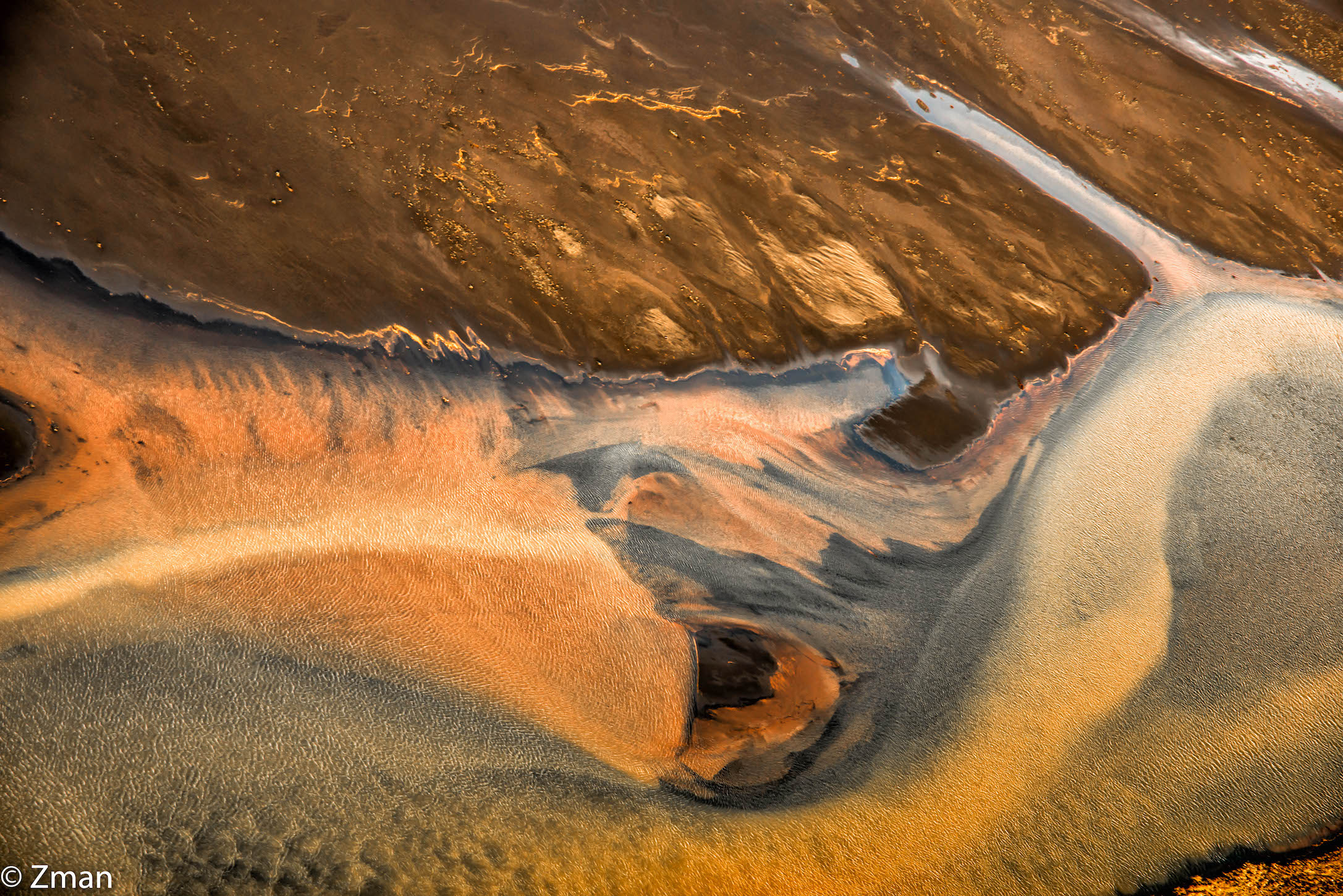 Arte naturale astratta