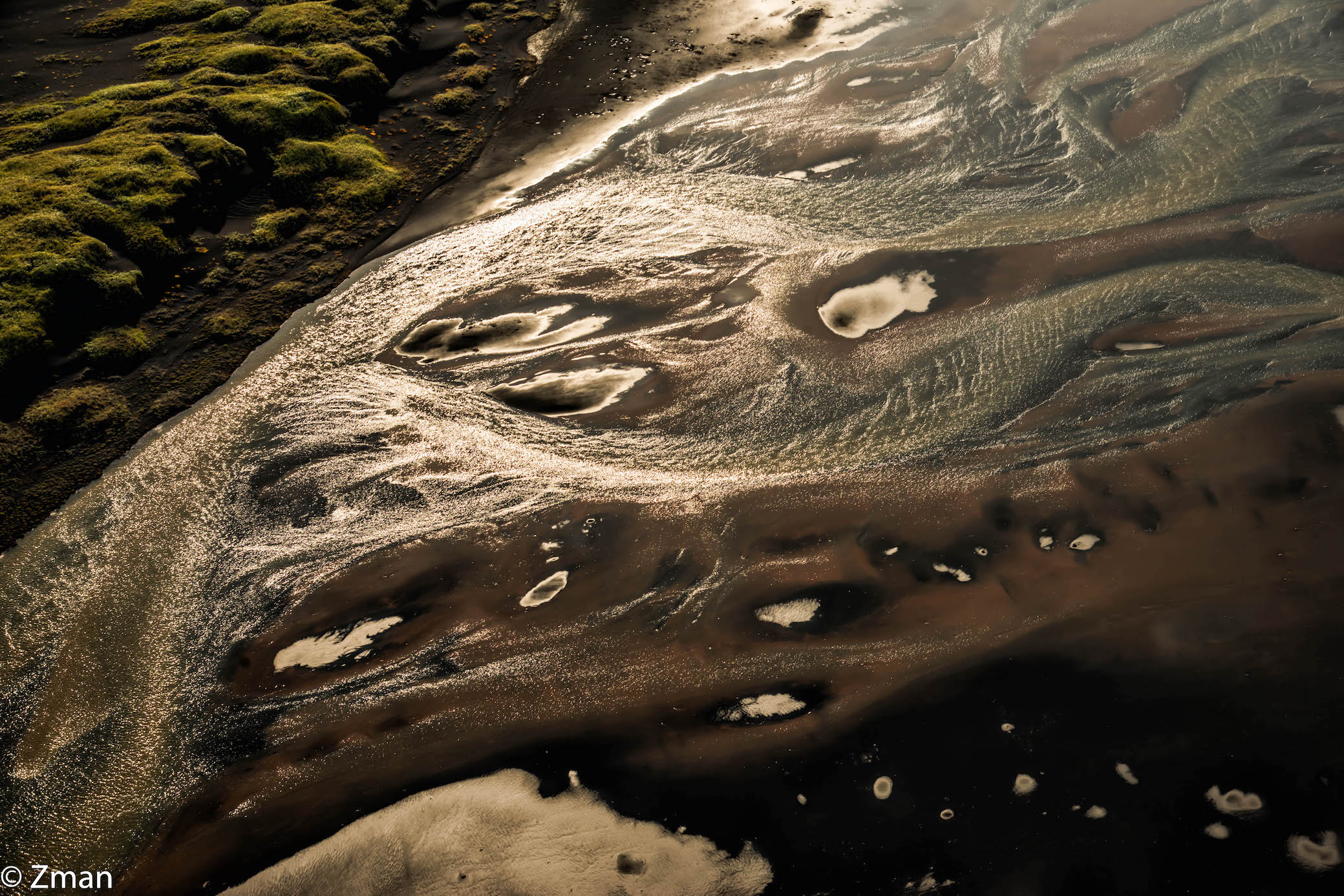 Arte naturale astratta