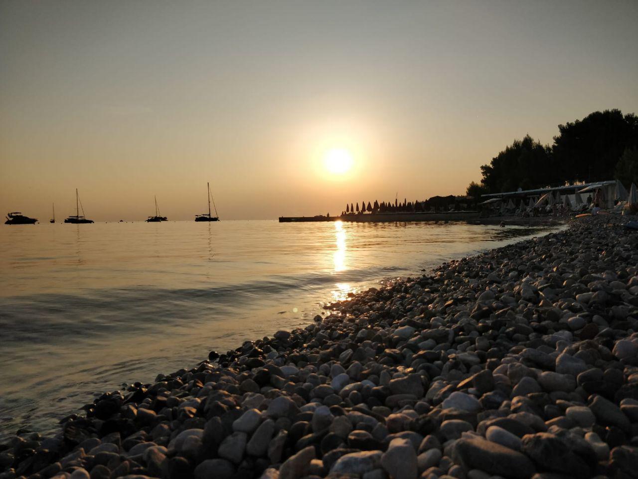 Riflessi di tramonto