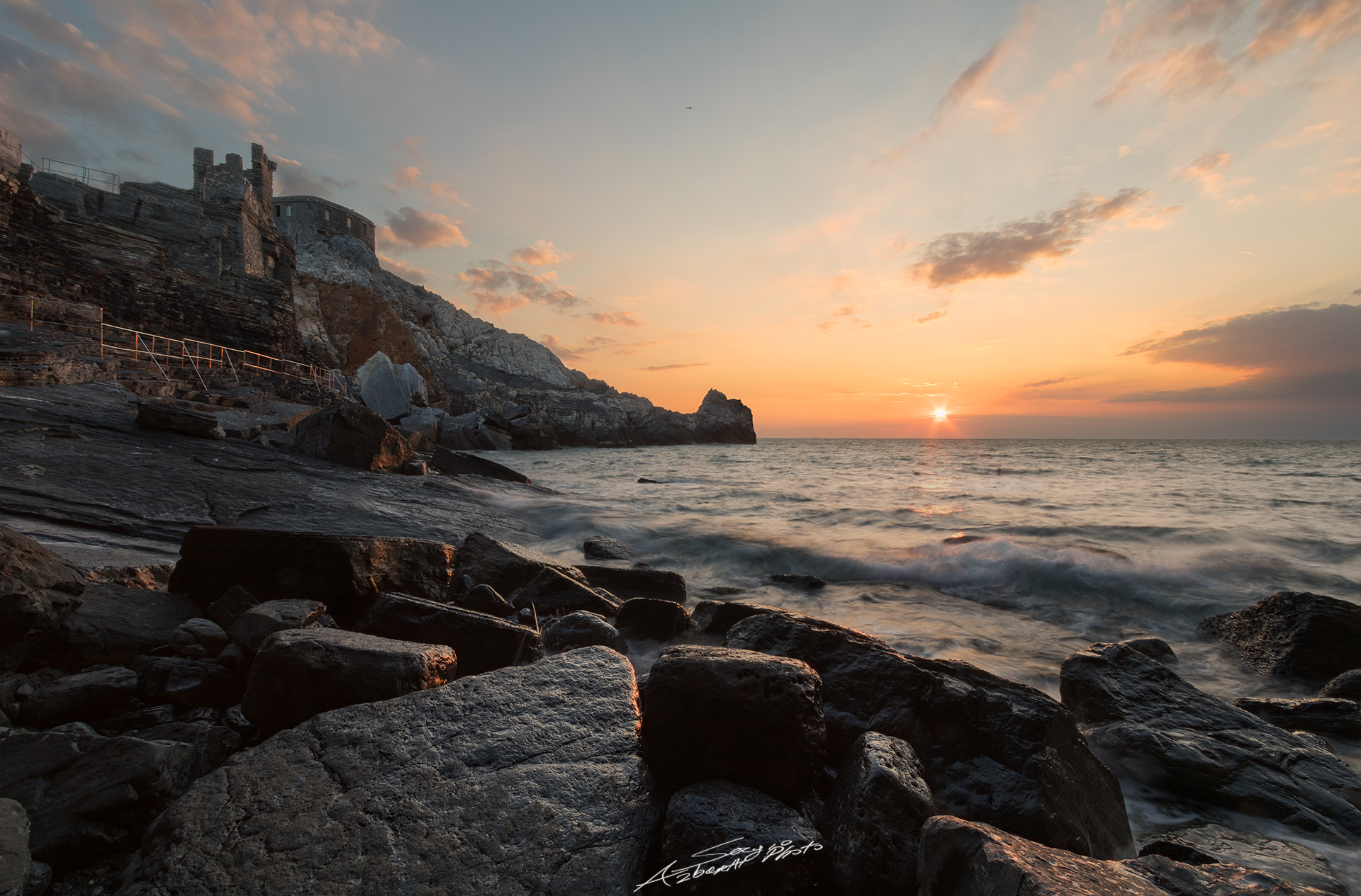 An unexpected sunset