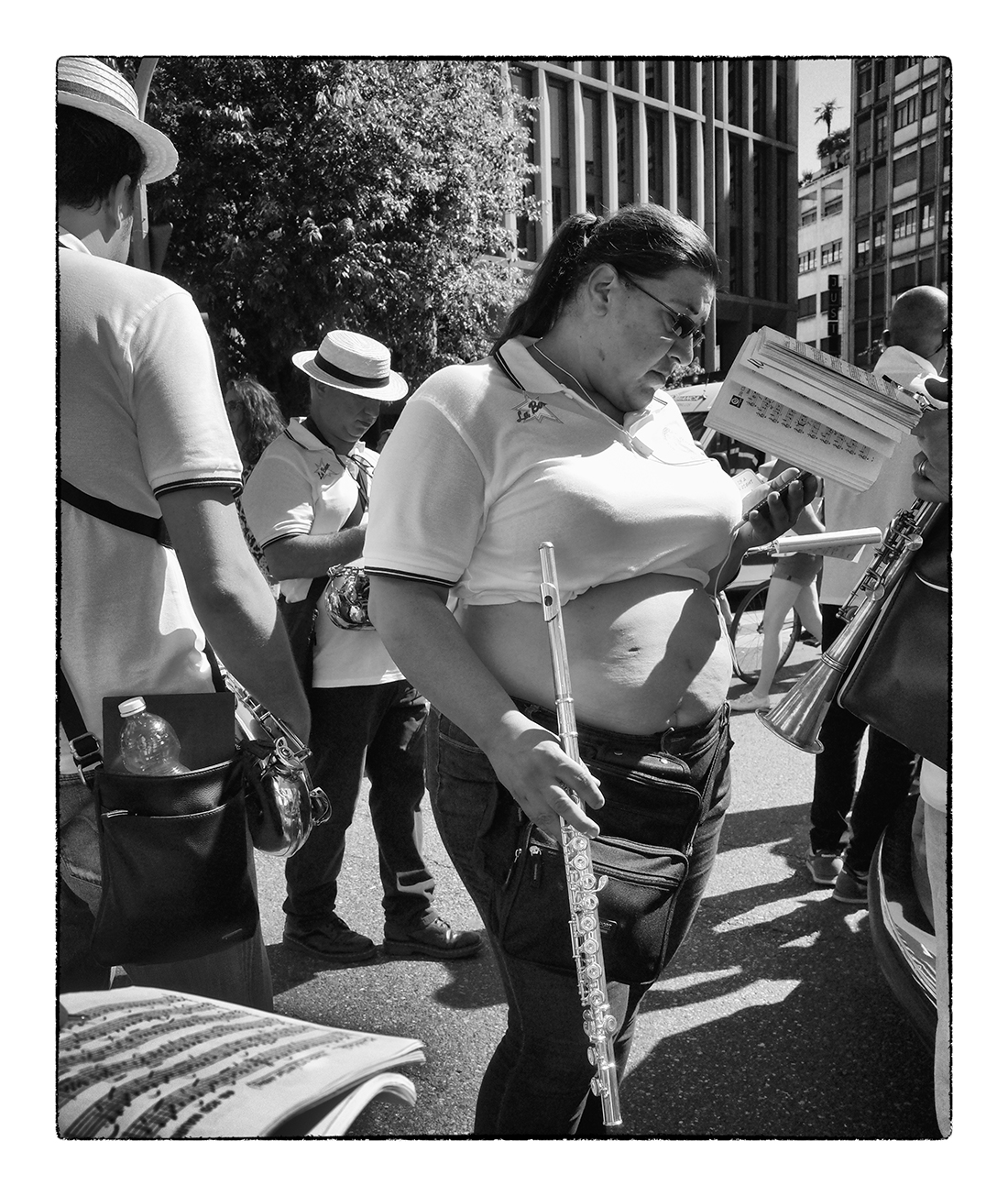 Musici al Gay Pride.