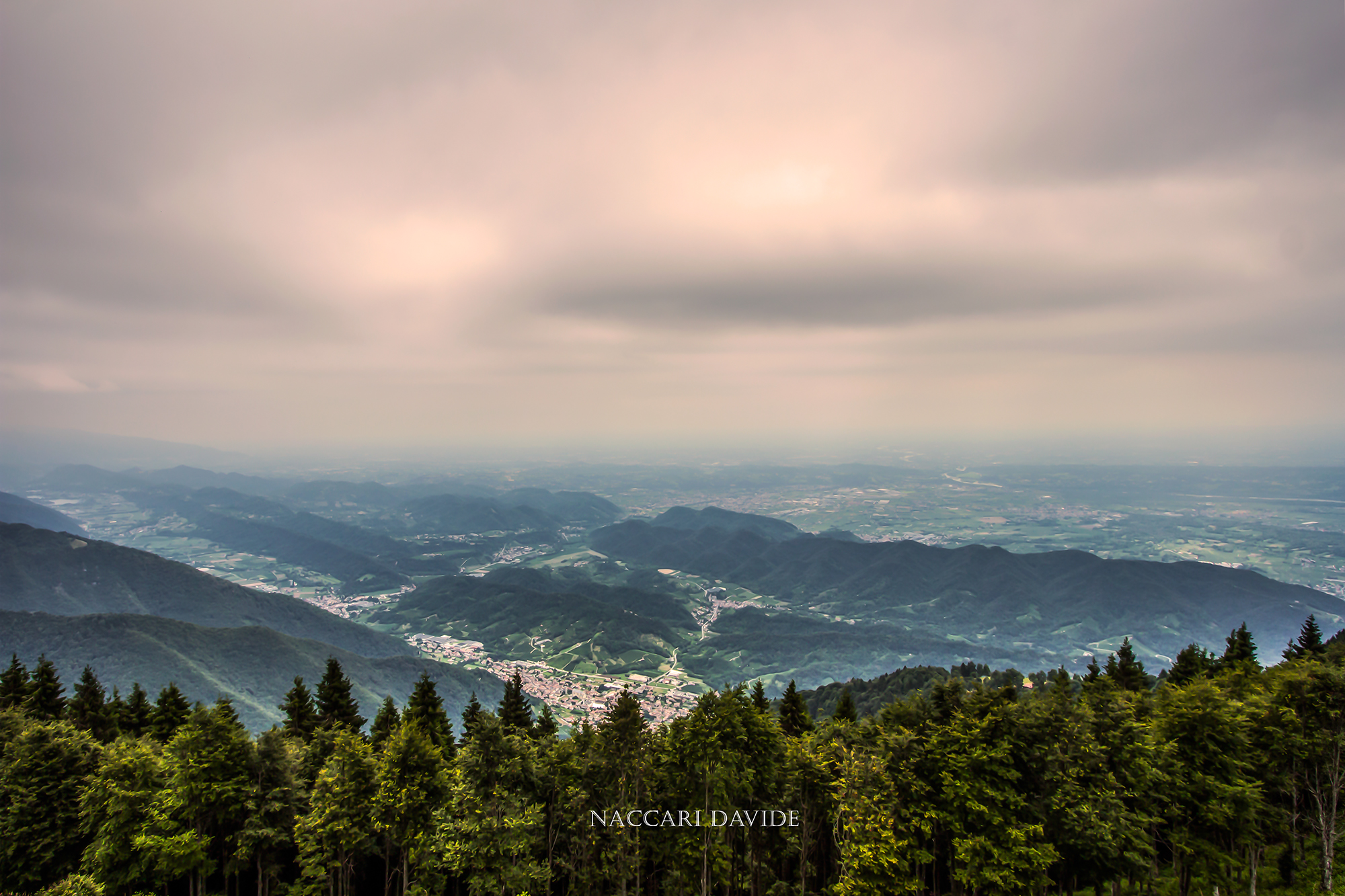 Rifugio Posa Puner view.