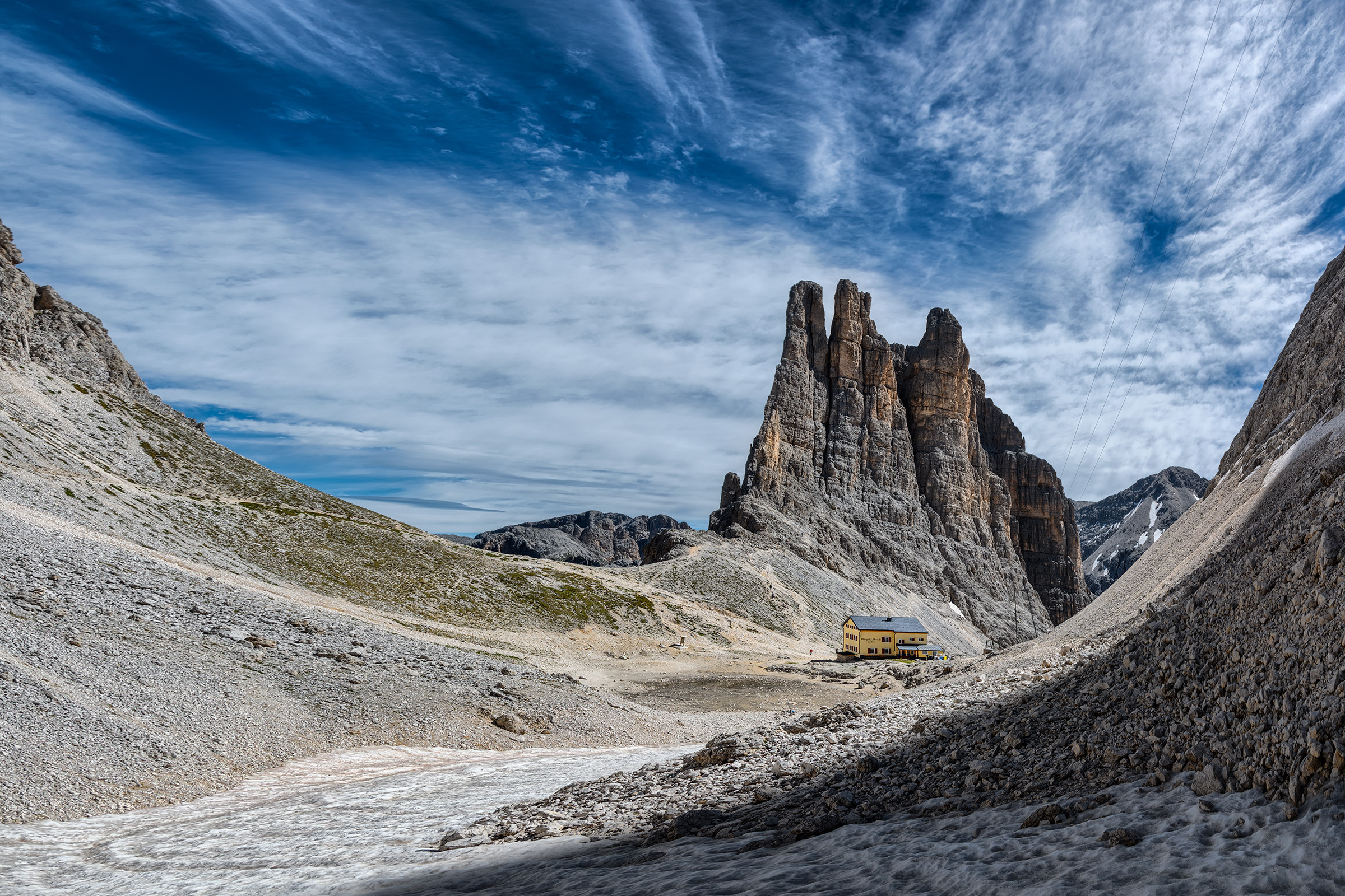 Toccare il cielo con un dito