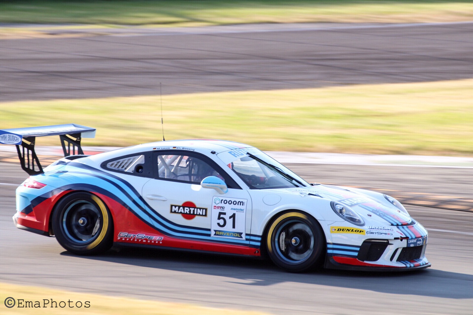 Martini's Porsche