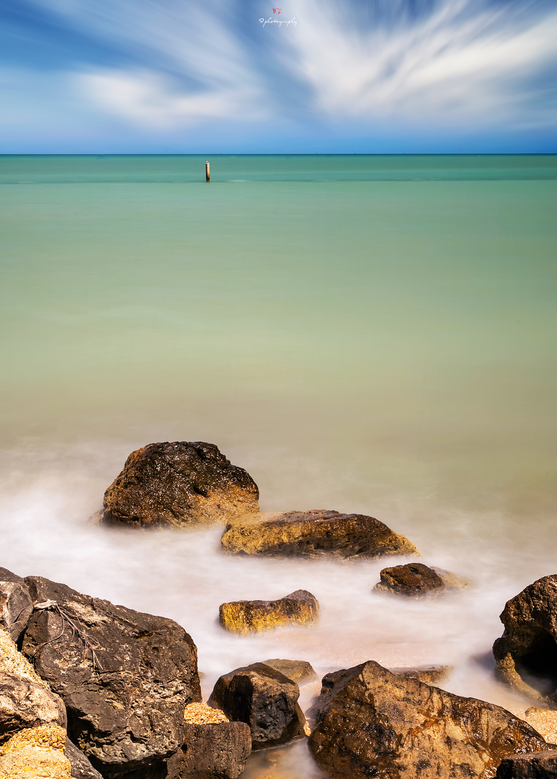 Long exposures at 14.00