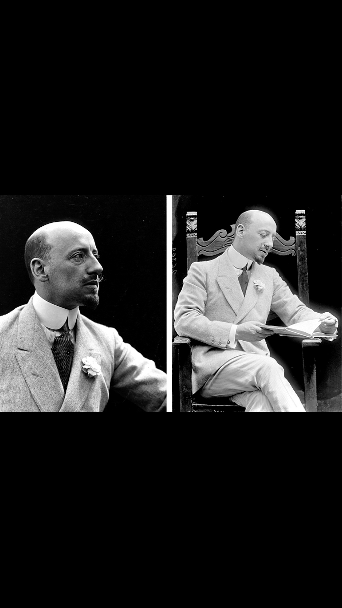 I always dreamed of photographing the Vate!