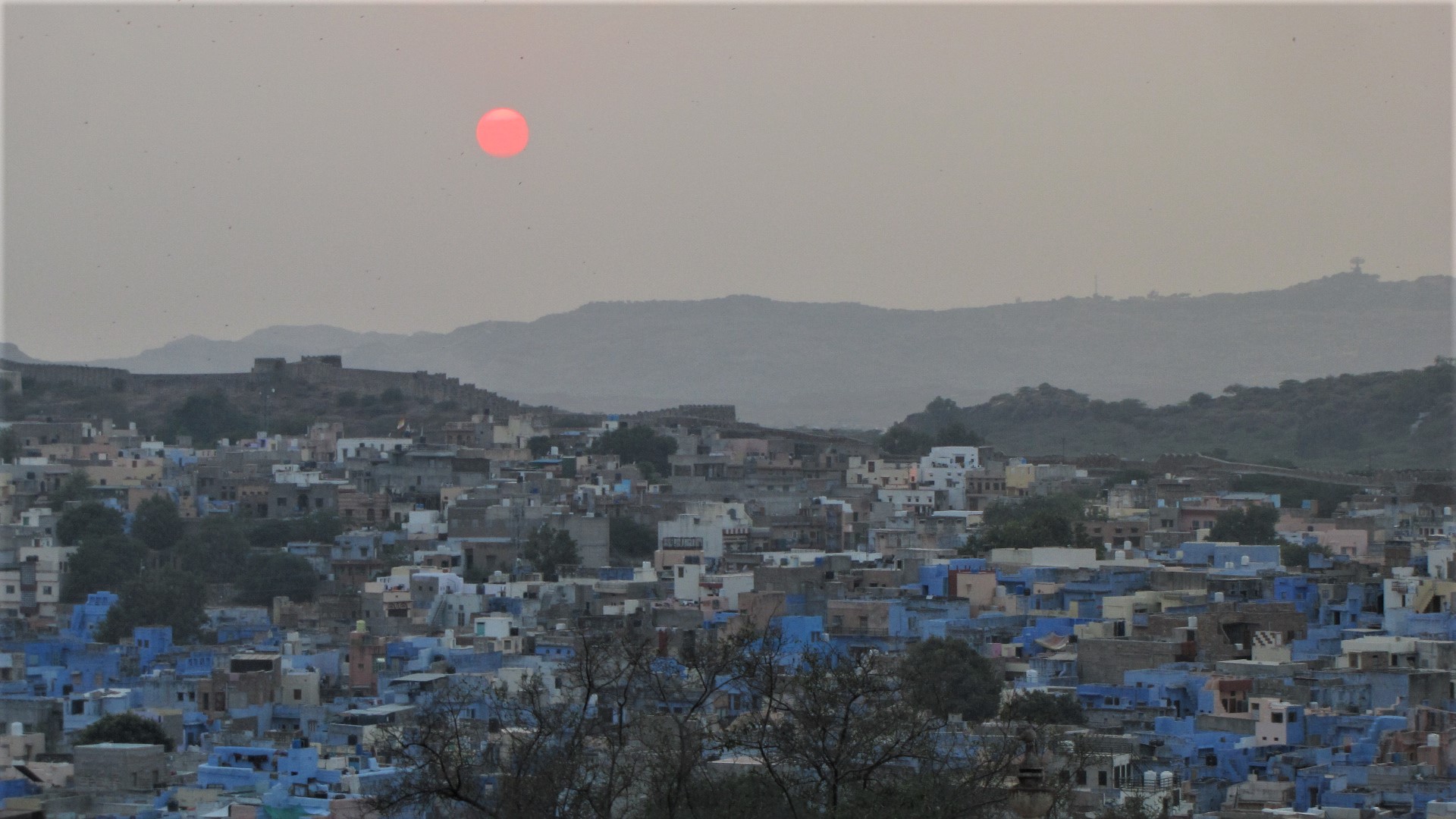 Jodhpur... Blue City