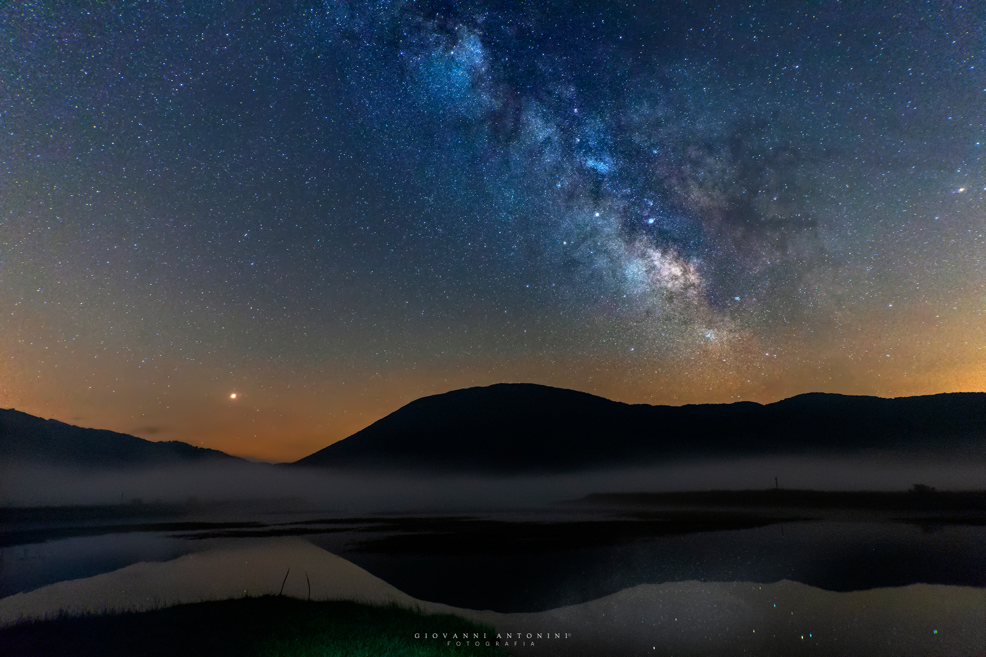 The Milky Way for the first time