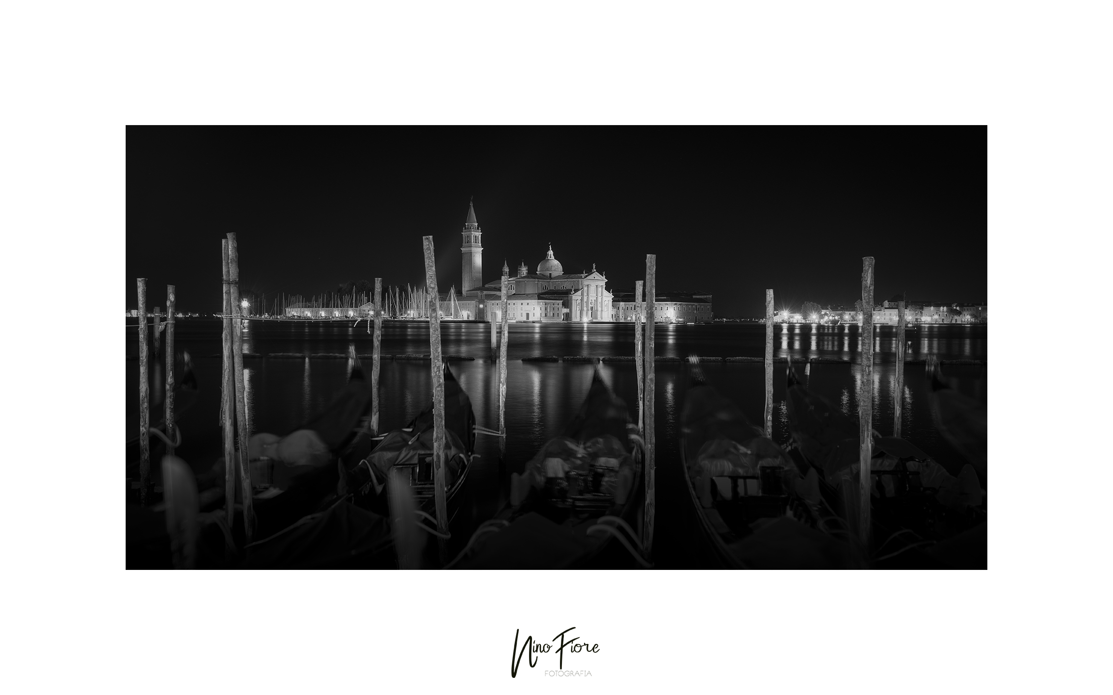 Venezia in B&W