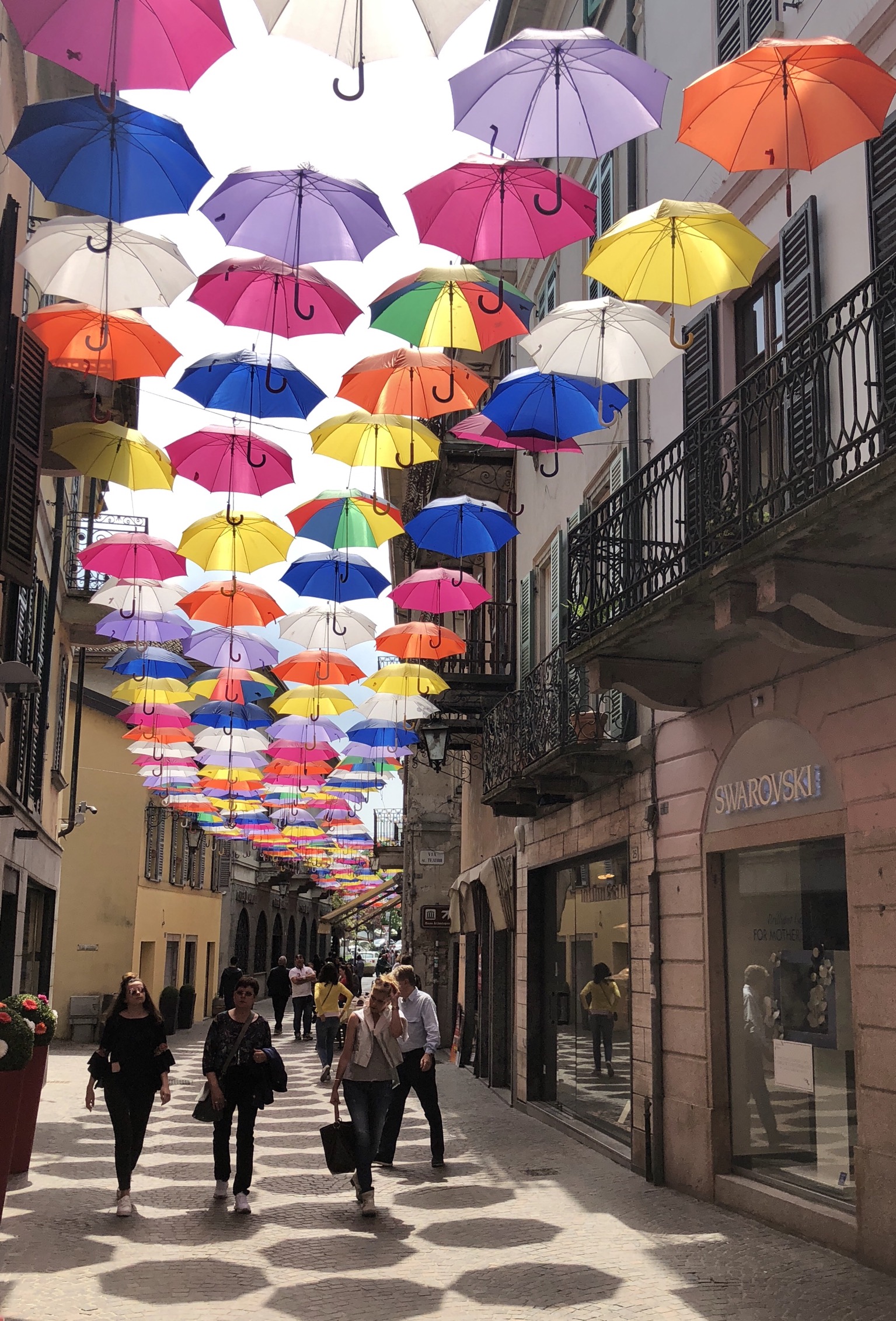 Colors over the head