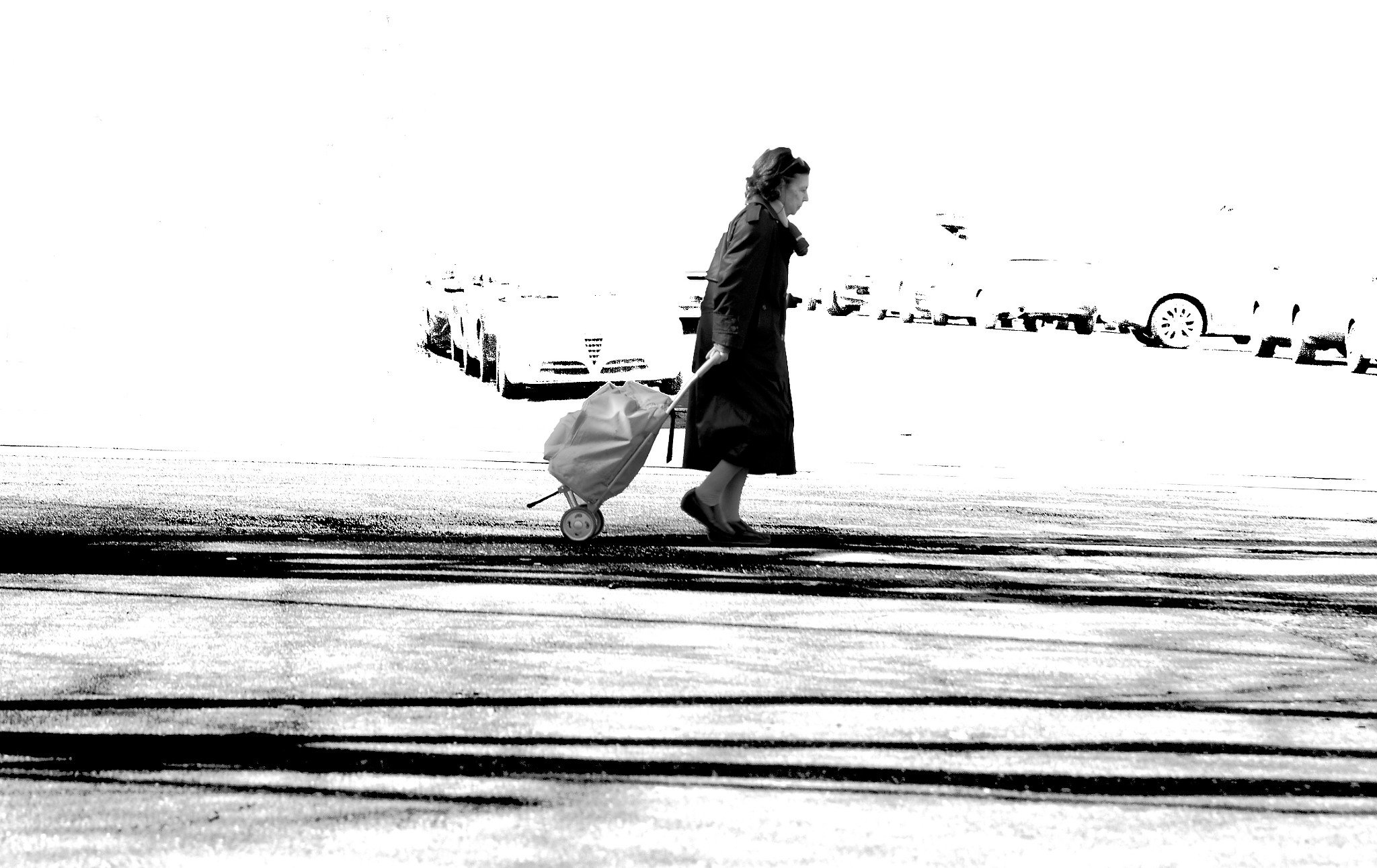 Living in Rome (Walkin' Blues)