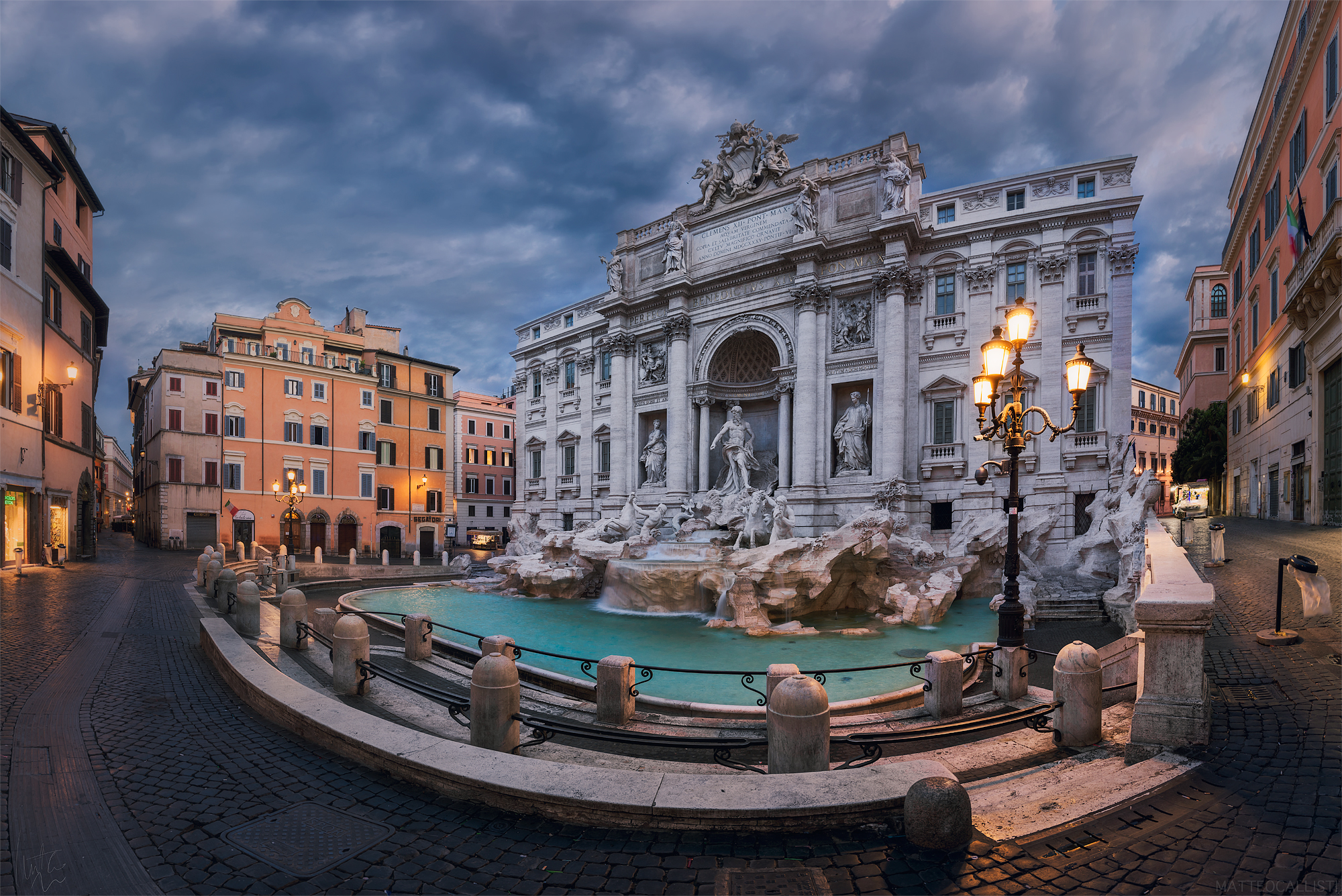 Fontana di Trevi